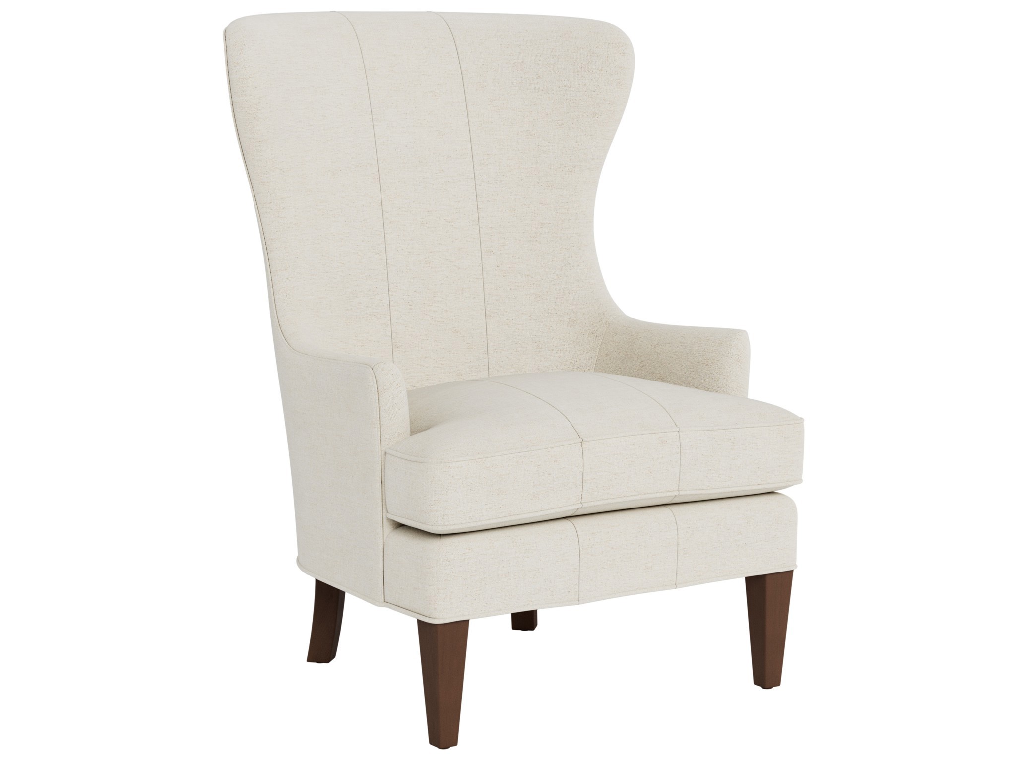 Surfside Wing Chair - Special Order - Silo with a white background