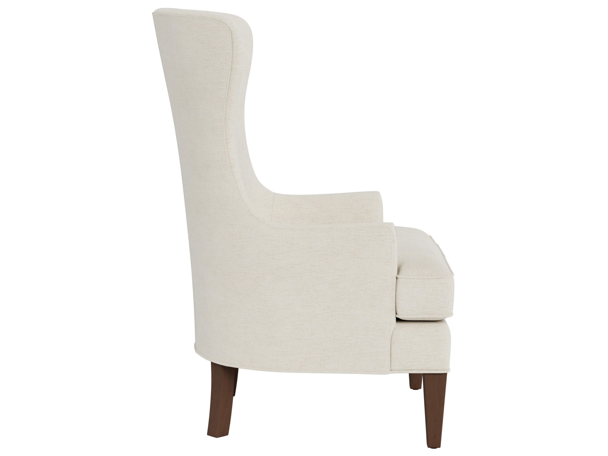 Surfside Wing Chair - Special Order - Silo with a white background