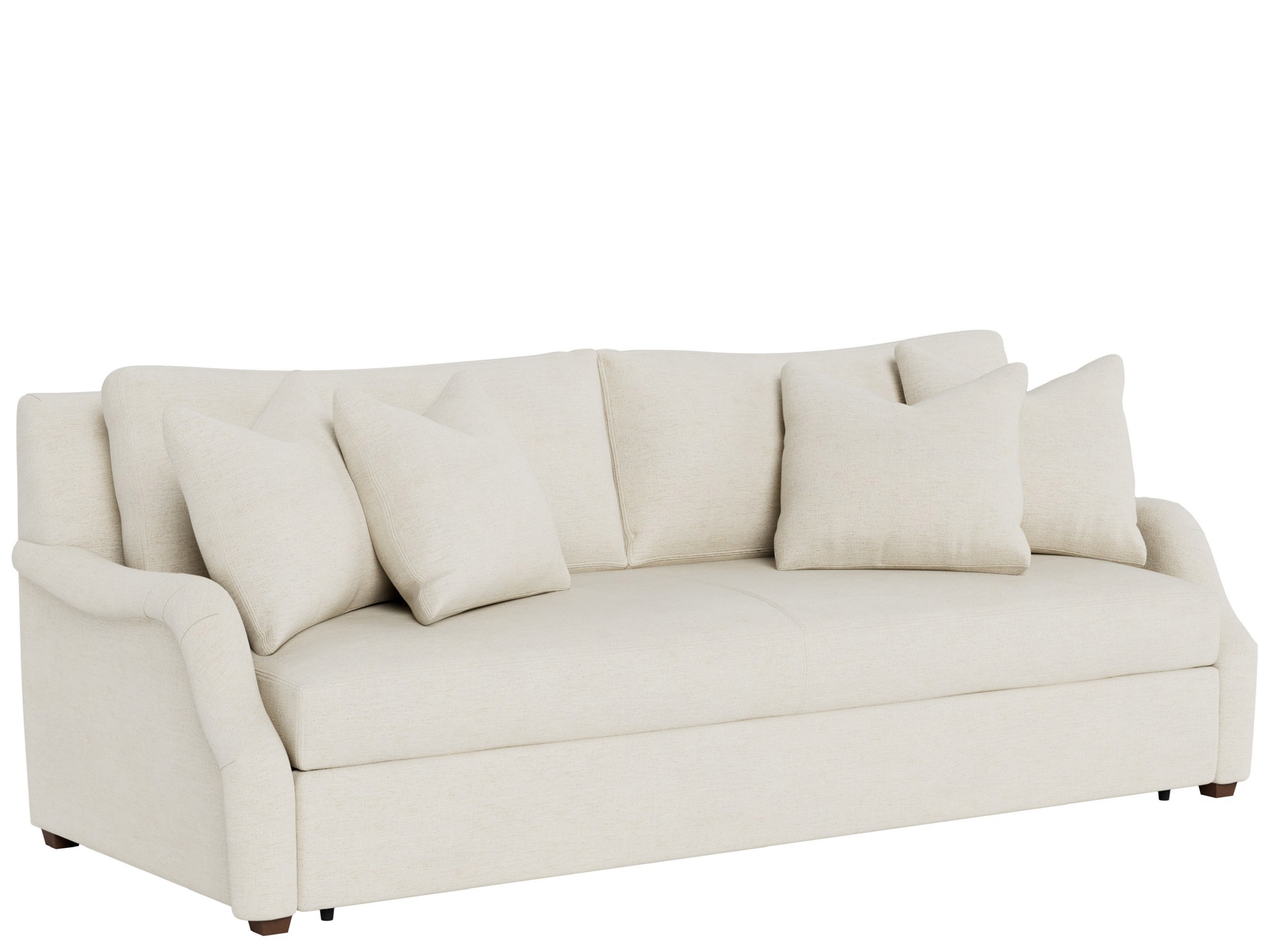 Atlantic Sleeper Sofa -Special Order - Silo with a white background