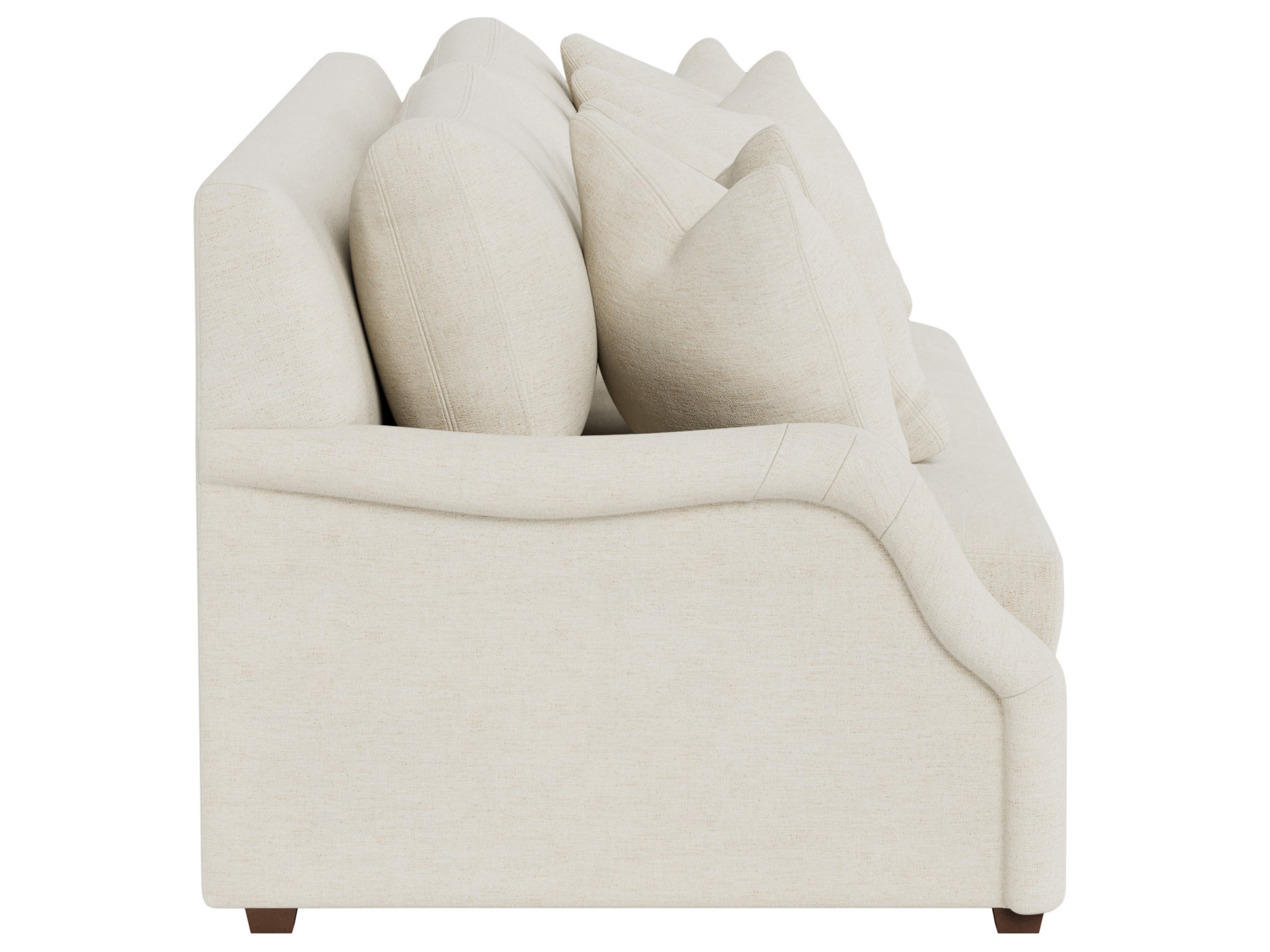 Atlantic Sleeper Sofa -Special Order - Silo with a white background