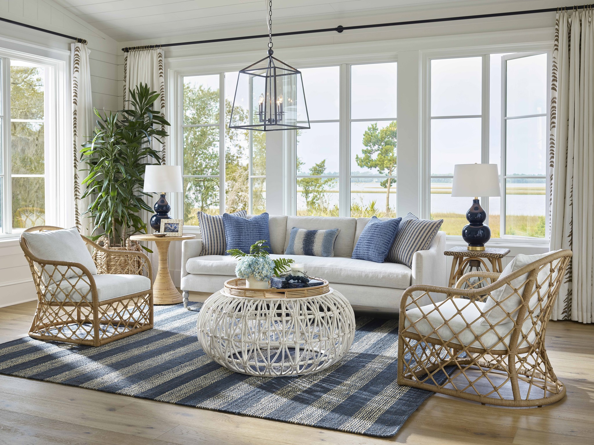 Miramar Accent Chair - Multiple item room scene
