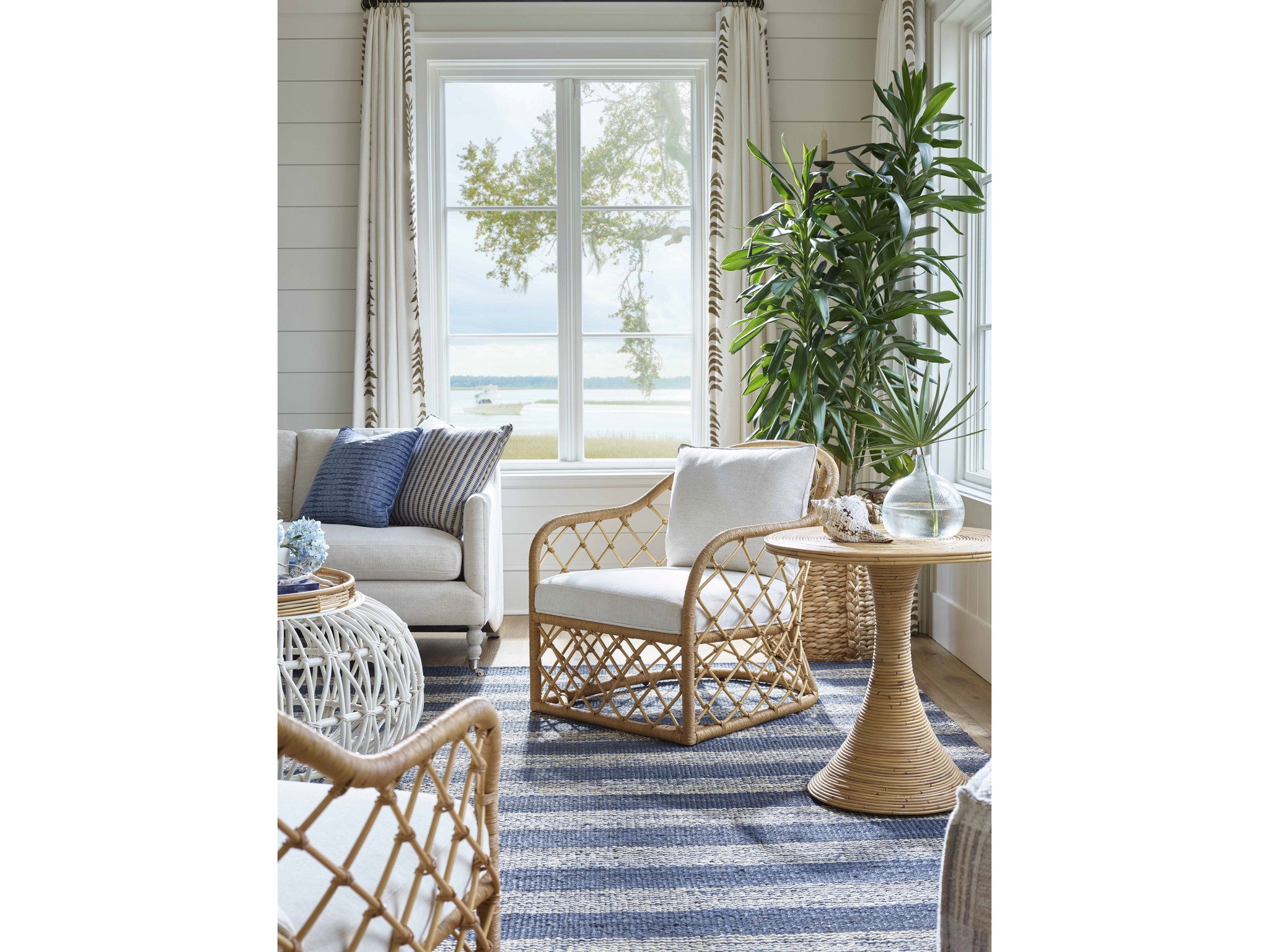 Miramar Accent Chair - Multiple item room scene