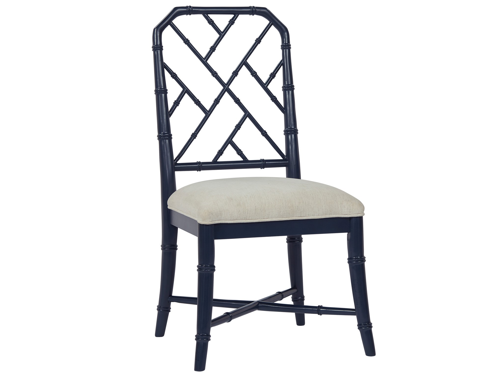 Hanalei Bay Side Chair - Silo with a white background