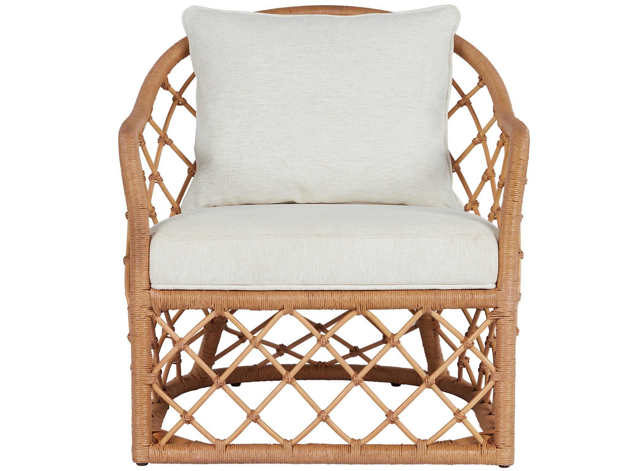 Miramar Accent Chair - Silo with a white background