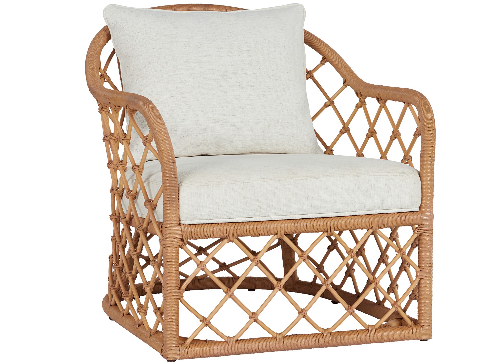 Miramar Accent Chair - Silo with a white background