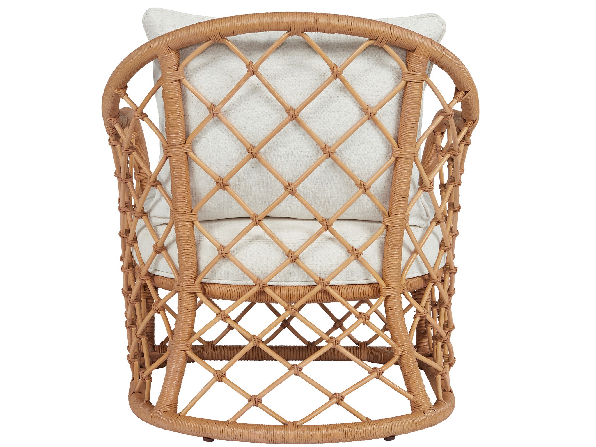 Miramar Accent Chair - Silo with a white background