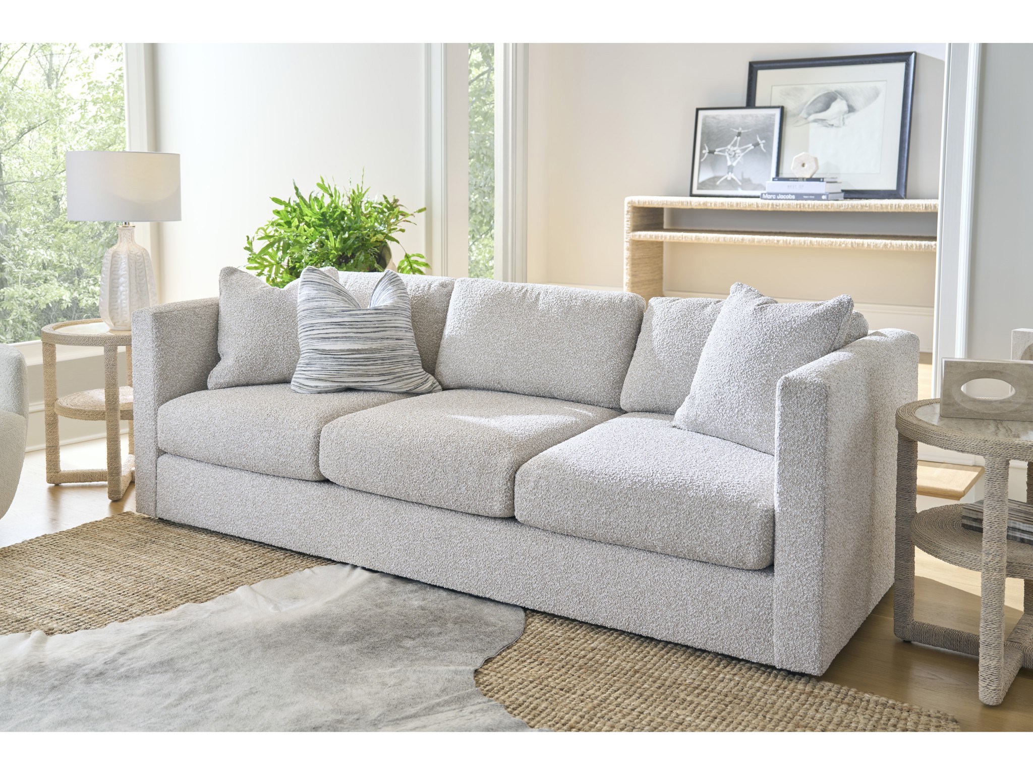 Ally Sofa - Special Order - Multiple item room scene