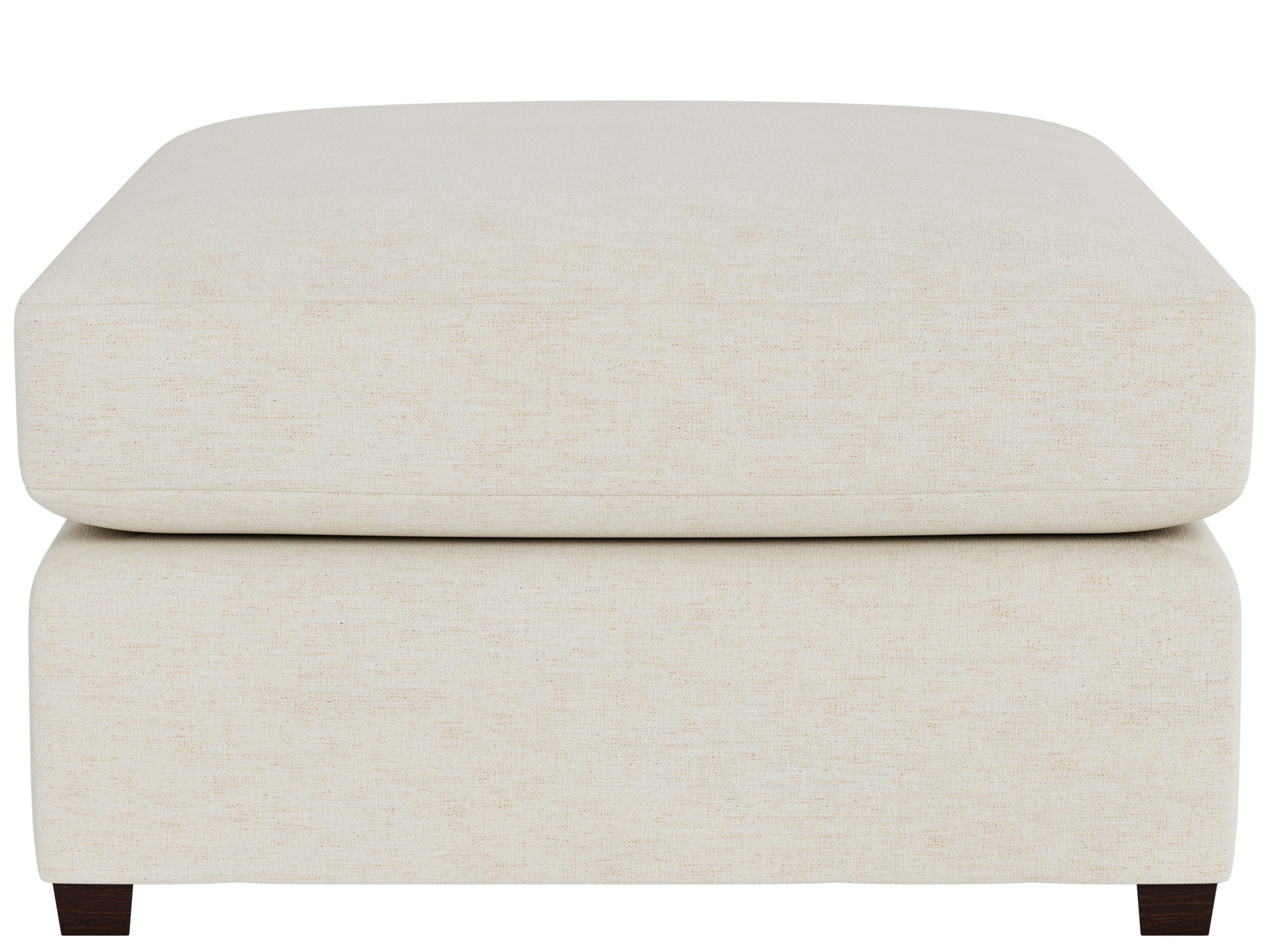 Ally Ottoman -Special Order - Silo with a white background