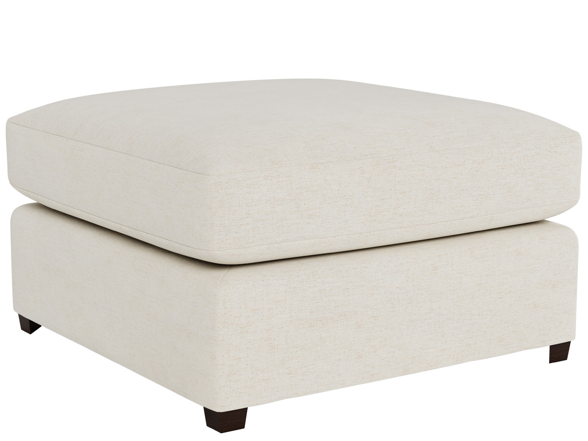 Ally Ottoman -Special Order - Silo with a white background
