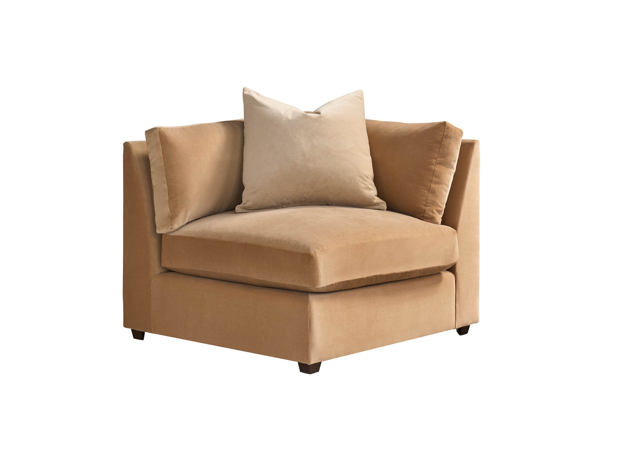 Ally Corner Chair - Special Order - Silo with a white background