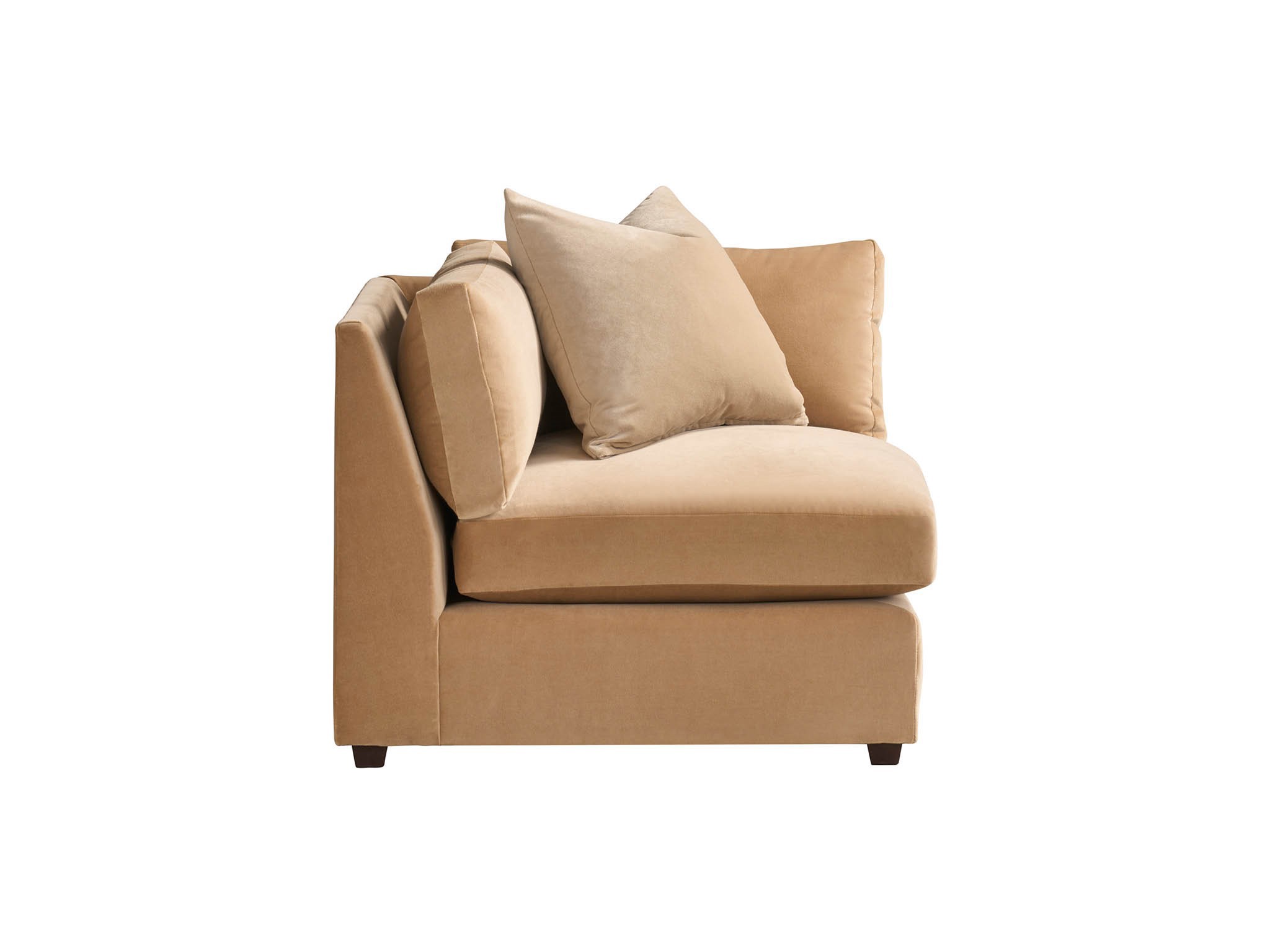Ally Corner Chair - Special Order - Silo with a white background