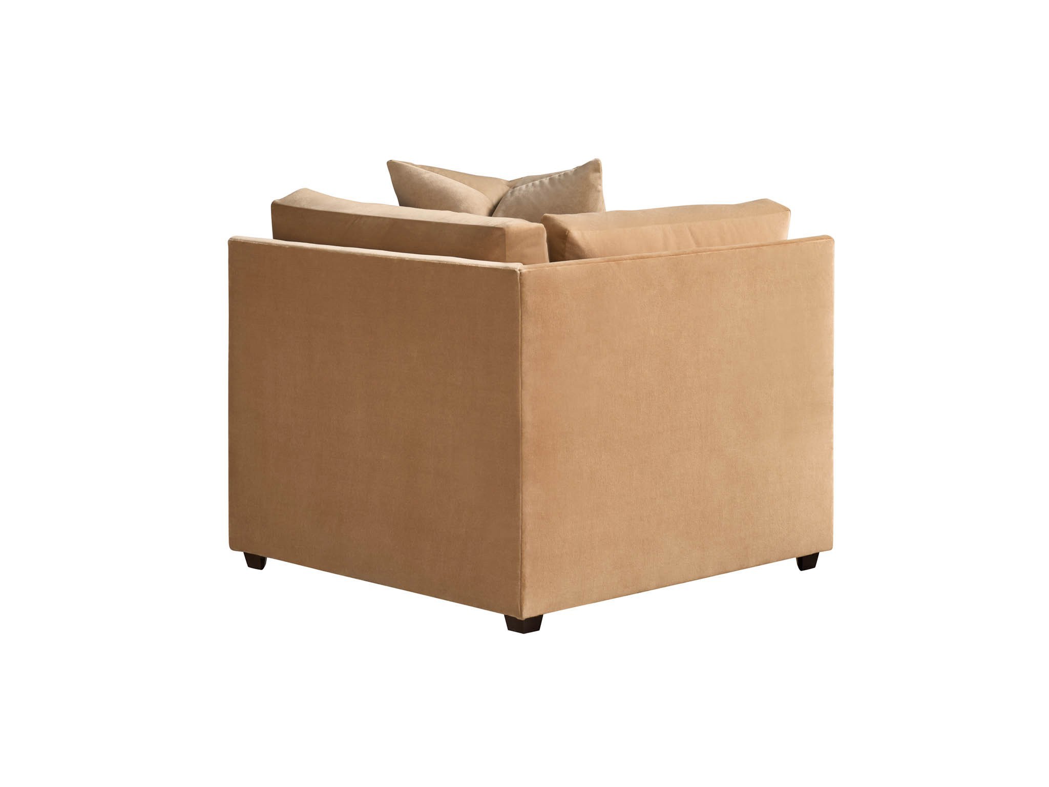 Ally Corner Chair - Special Order - Silo with a white background