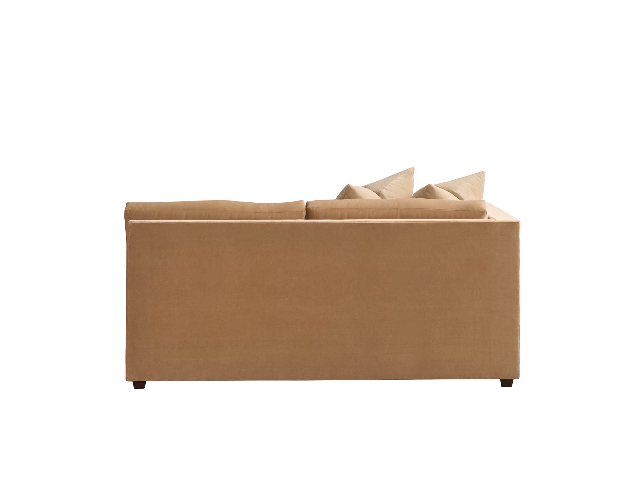 Ally One Arm Loveseat Laf - Special Order - Silo with a white background