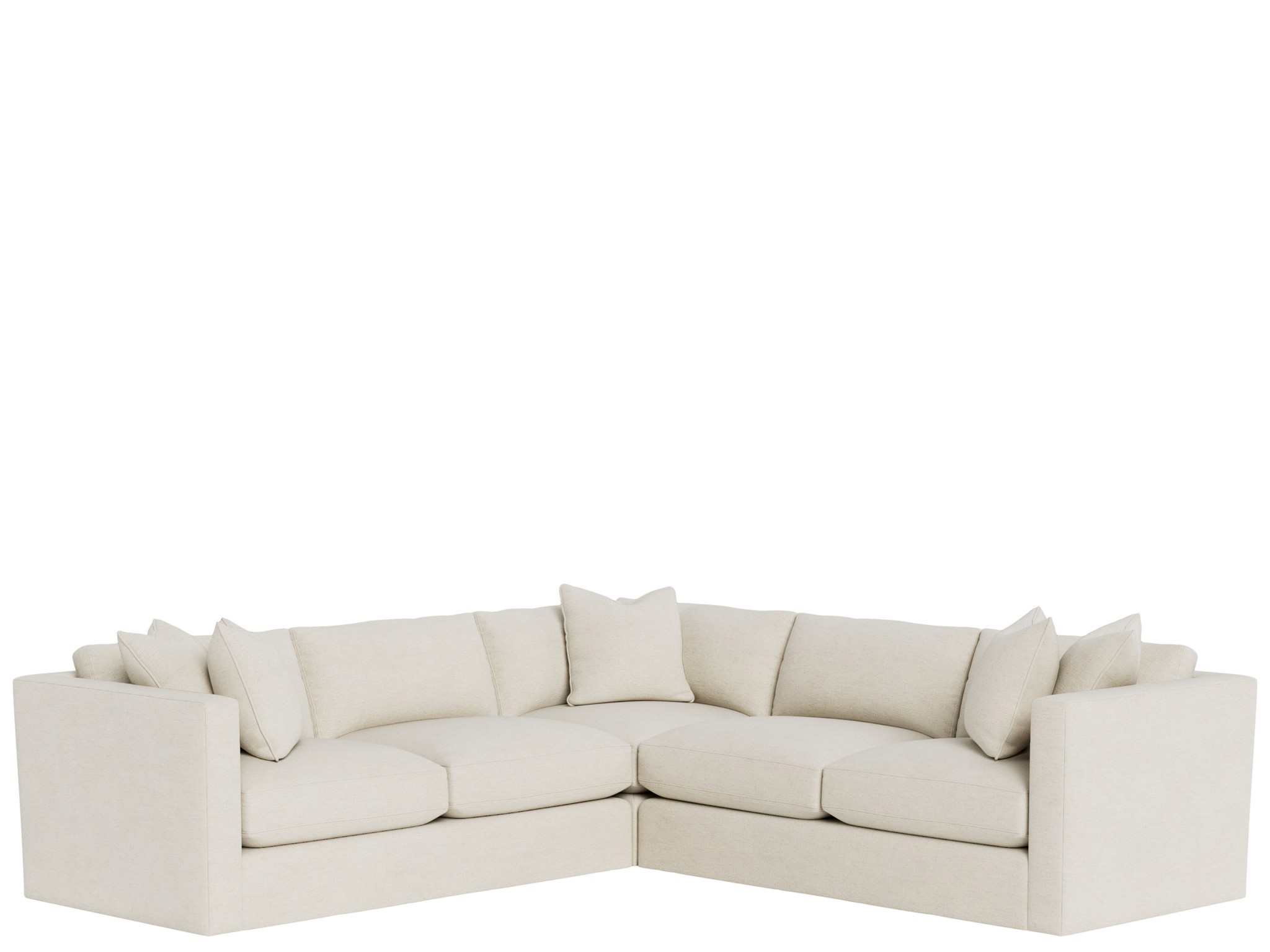 Ally Sectional - Special Order - Silo with a white background
