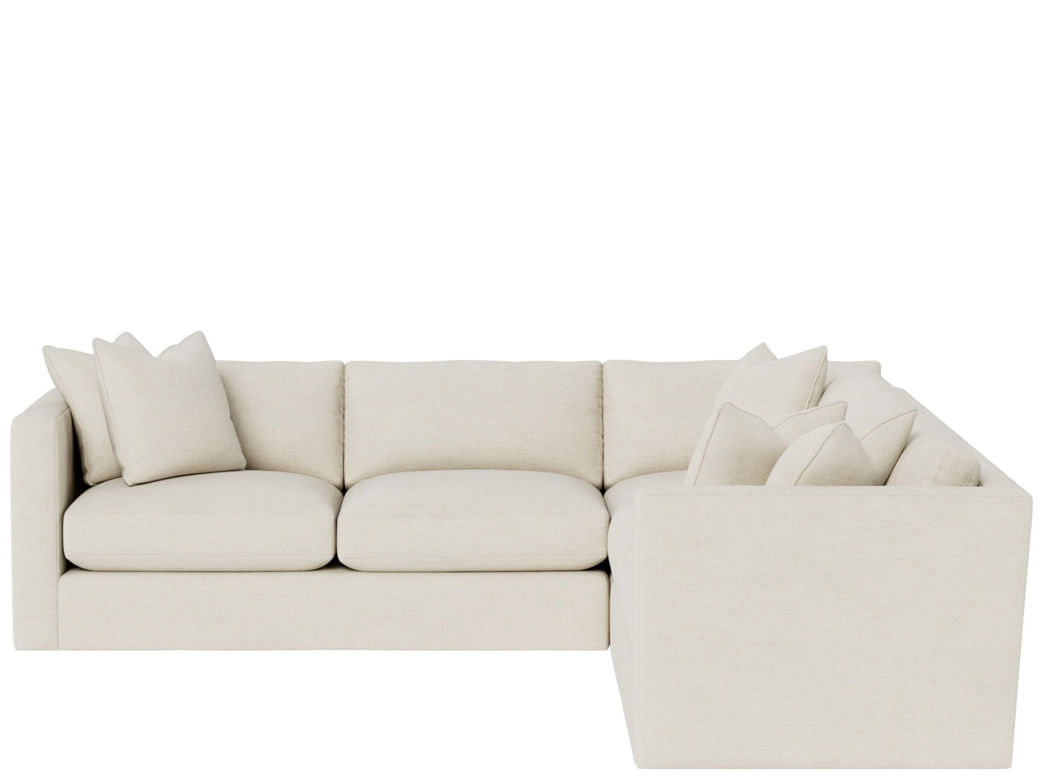 Ally Sectional - Special Order - Silo with a white background
