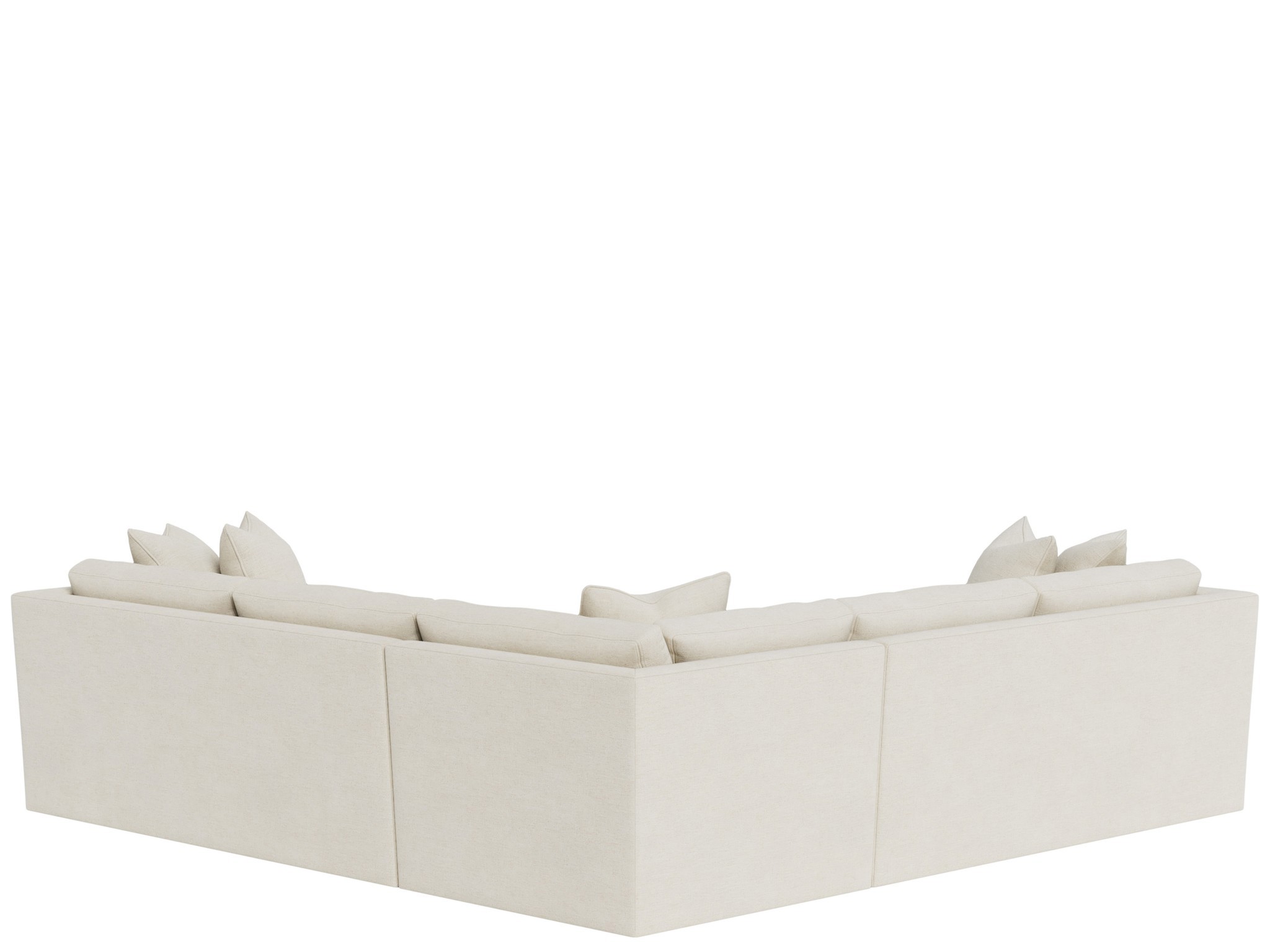 Ally Sectional - Special Order - Silo with a white background