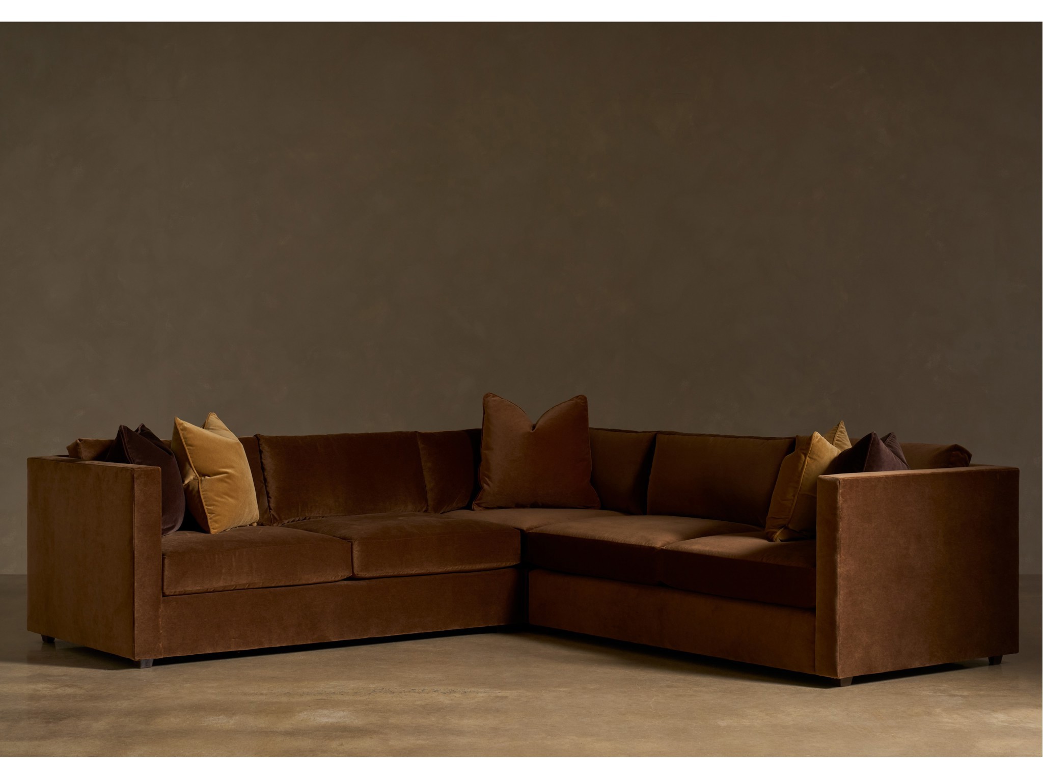 Ally Sectional - Special Order - Multiple item room scene