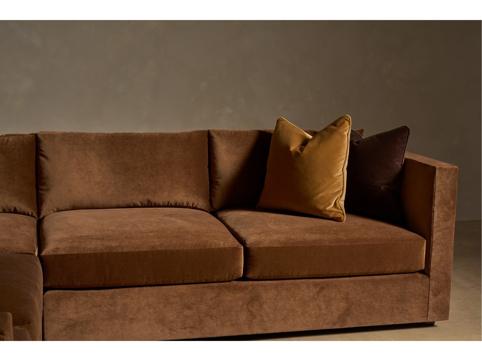 Ally Sectional - Special Order - Multiple item room scene