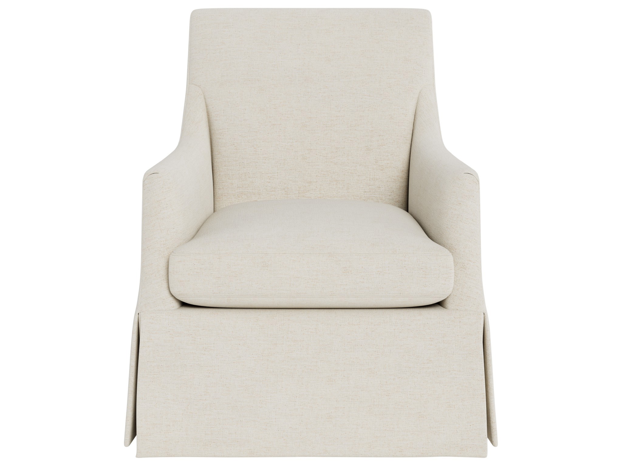 Anniston Swivel Chair - Special Order - Silo with a white background