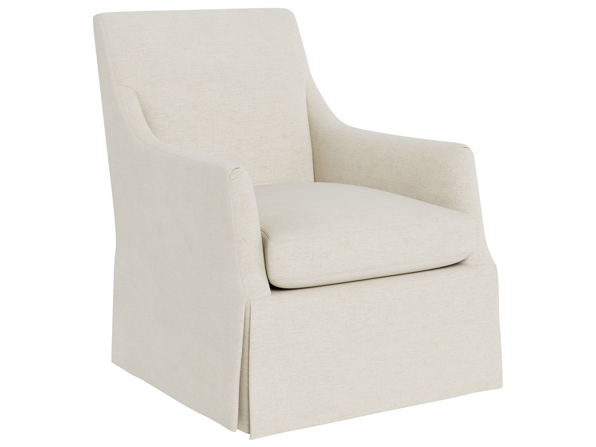 Anniston Swivel Chair - Special Order - Silo with a white background