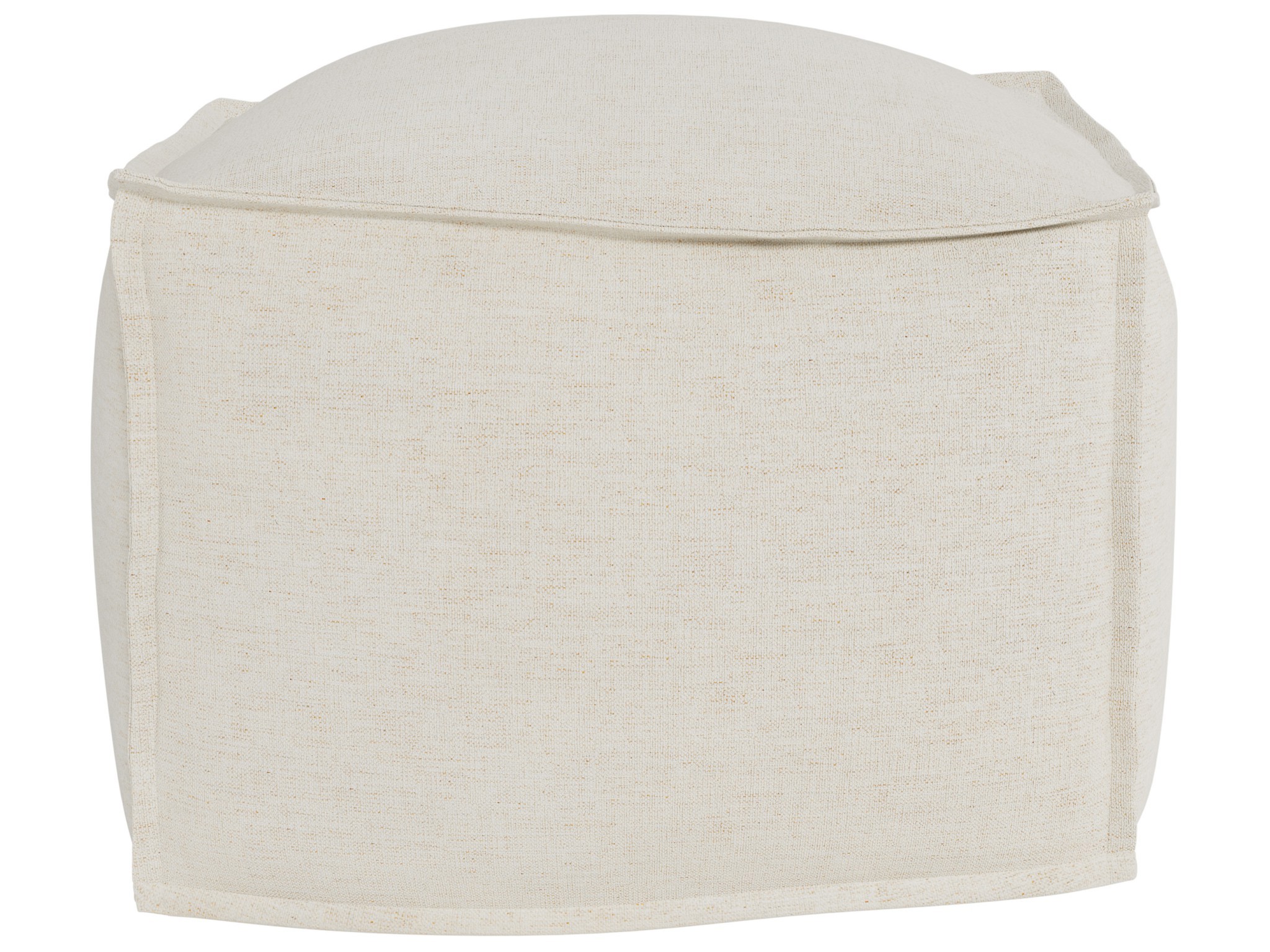 Bottega Ottoman Pouf - Special Order - Silo with a white background