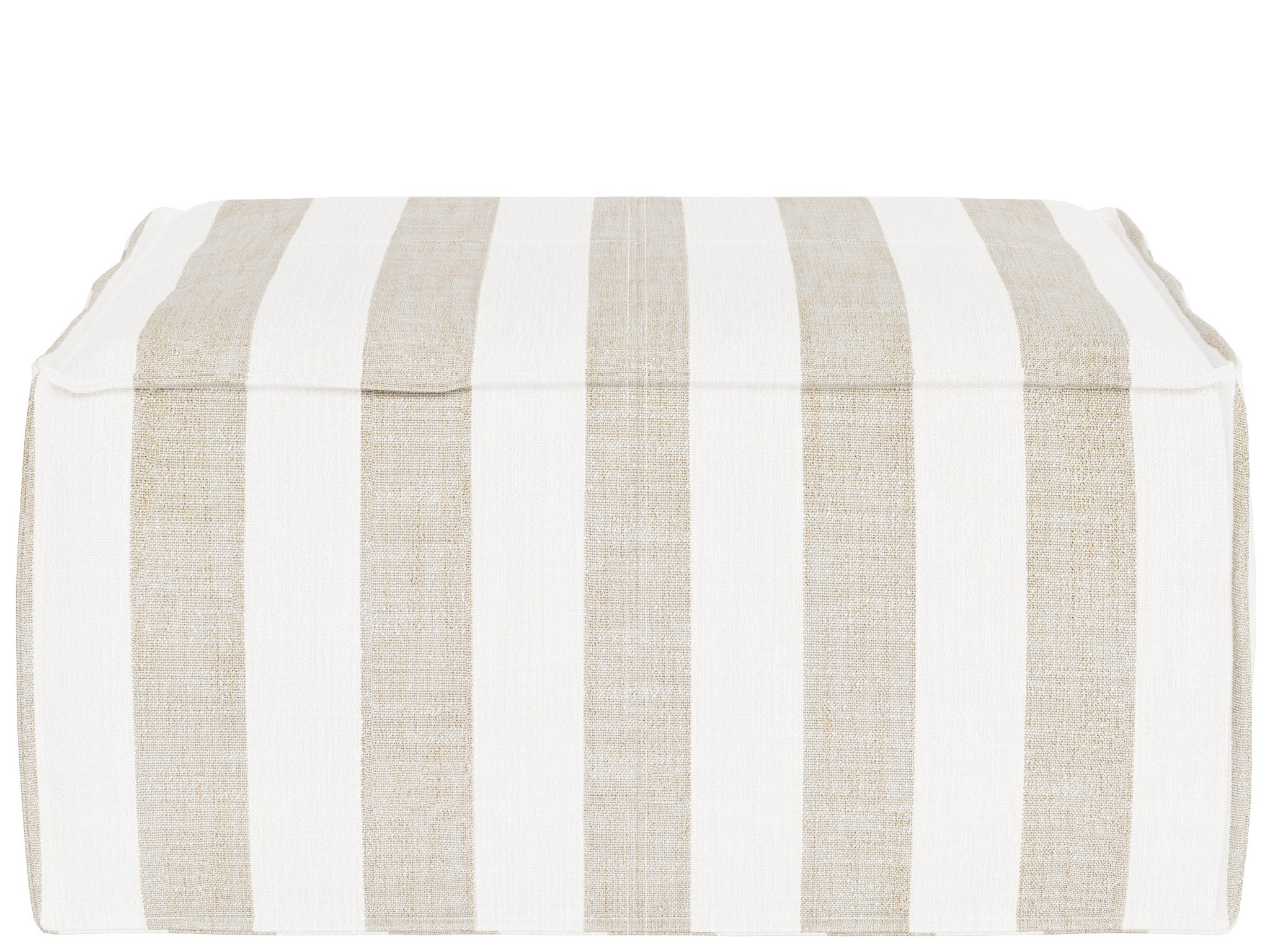 Bottega Ottoman Large Outdoor - Special Order - Silo with a white background