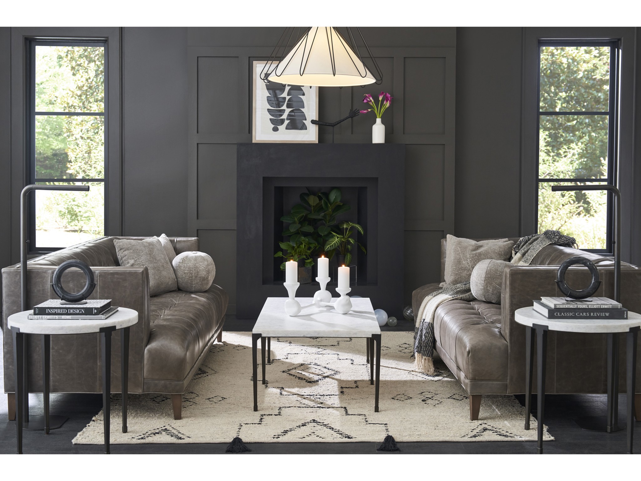 Floyd End Table - Multiple item room scene