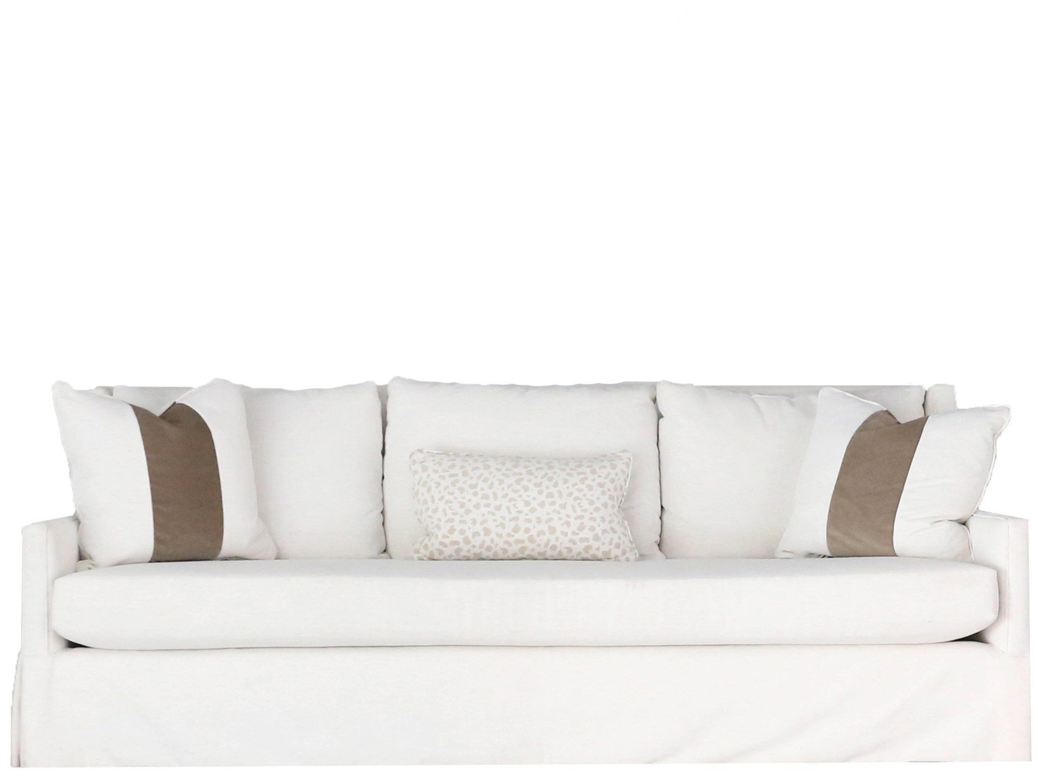 Hudson Sofa - Silo with a white background