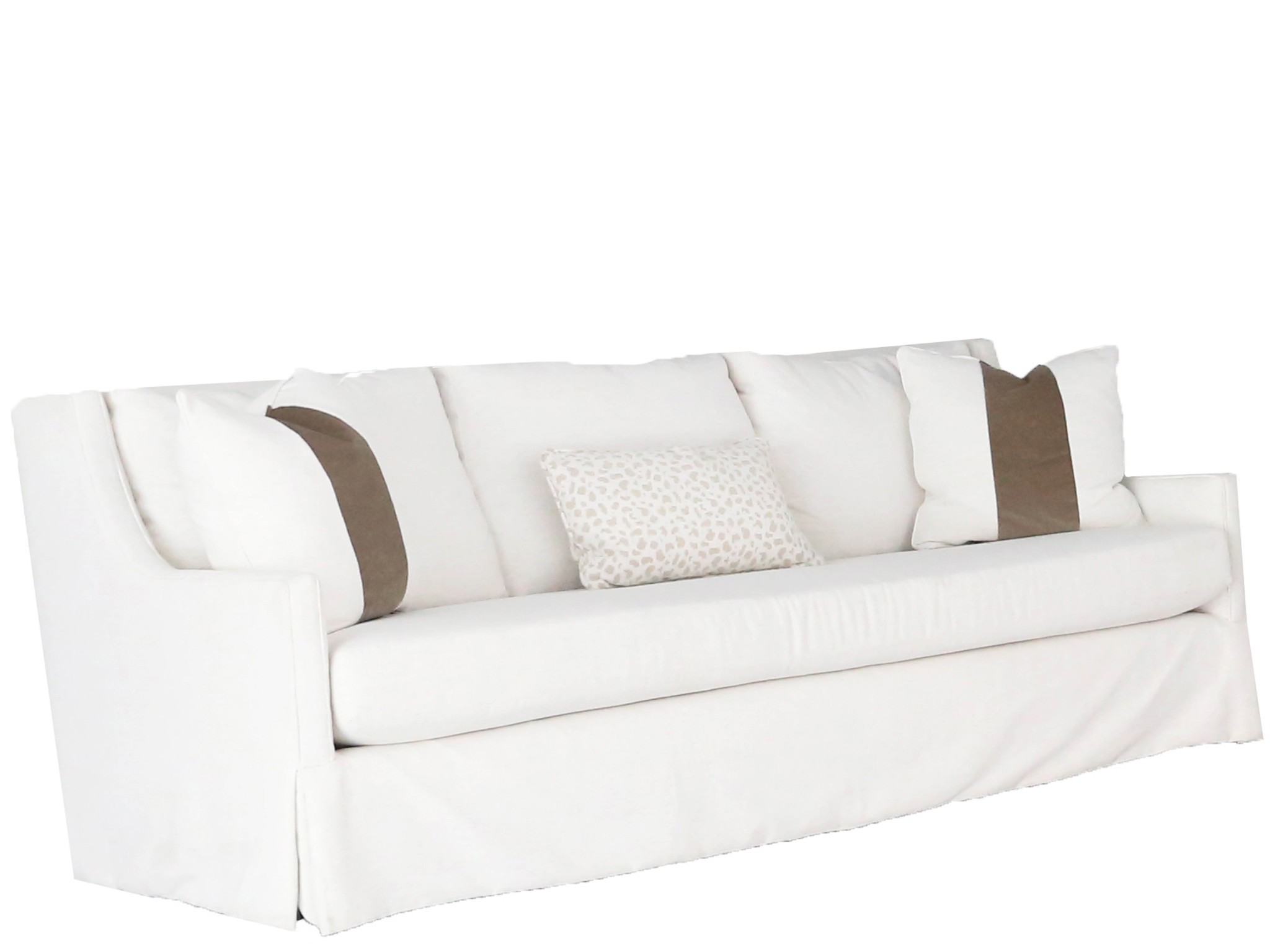Hudson Sofa - Silo with a white background