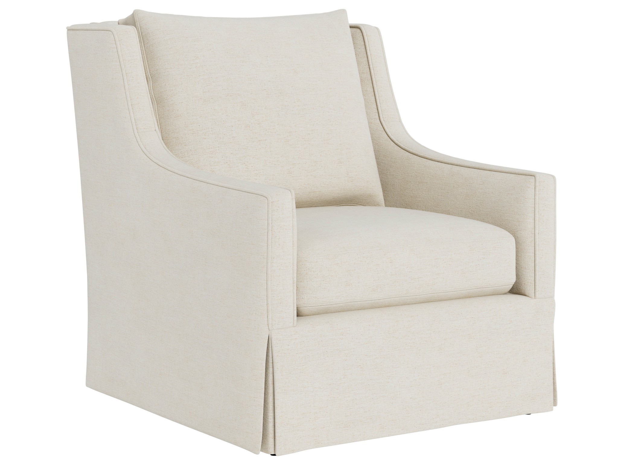 Hudson Swivel Chair - Silo with a white background