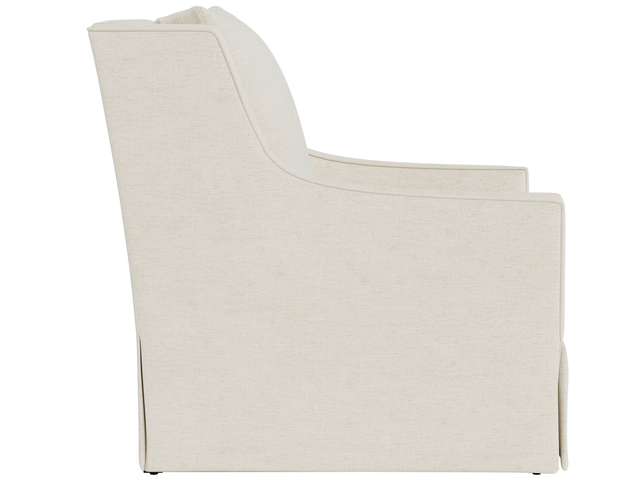 Hudson Swivel Chair - Silo with a white background