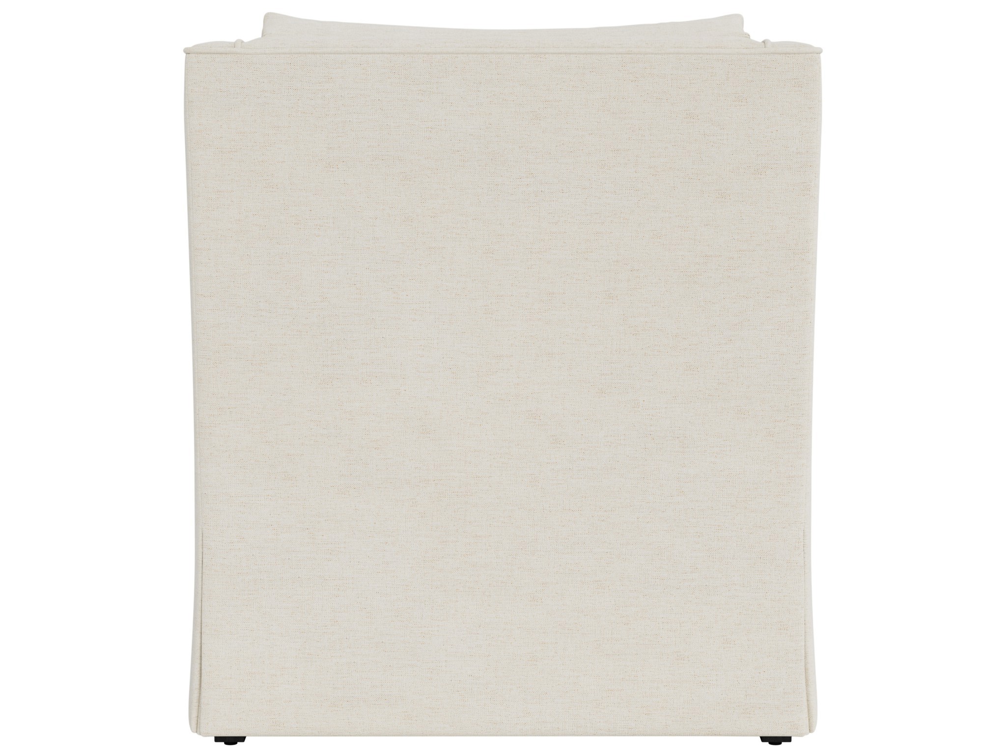 Hudson Skirted Petite Chair- Special Order - Silo with a white background