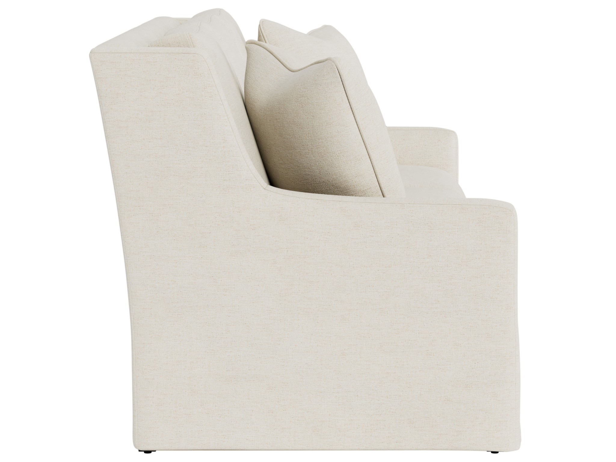 Hudson Slipcover Sofa 93 -Special Order - Silo with a white background