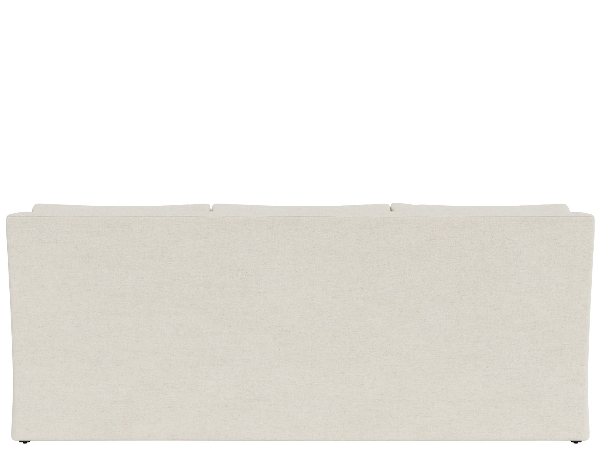 Hudson Slipcover Sofa 93 -Special Order - Silo with a white background