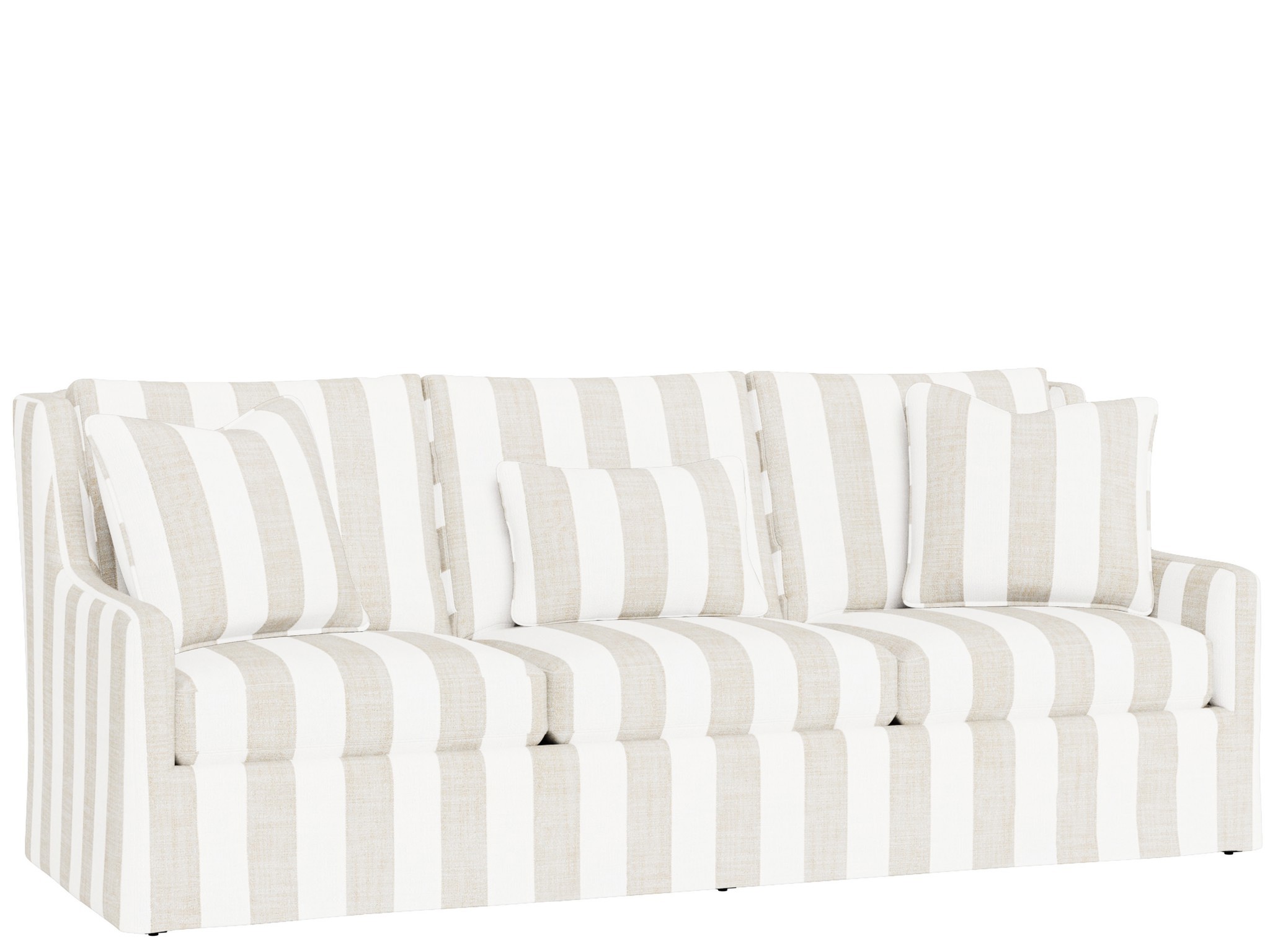 Hudson Outdoor Sofa 93 - Special Order - Silo with a white background