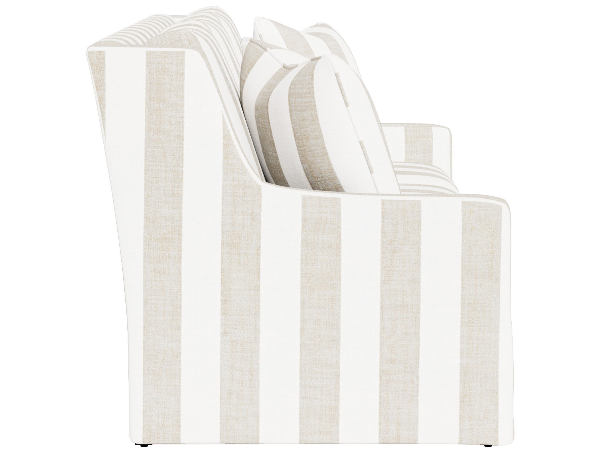 Hudson Outdoor Sofa 93 - Special Order - Silo with a white background