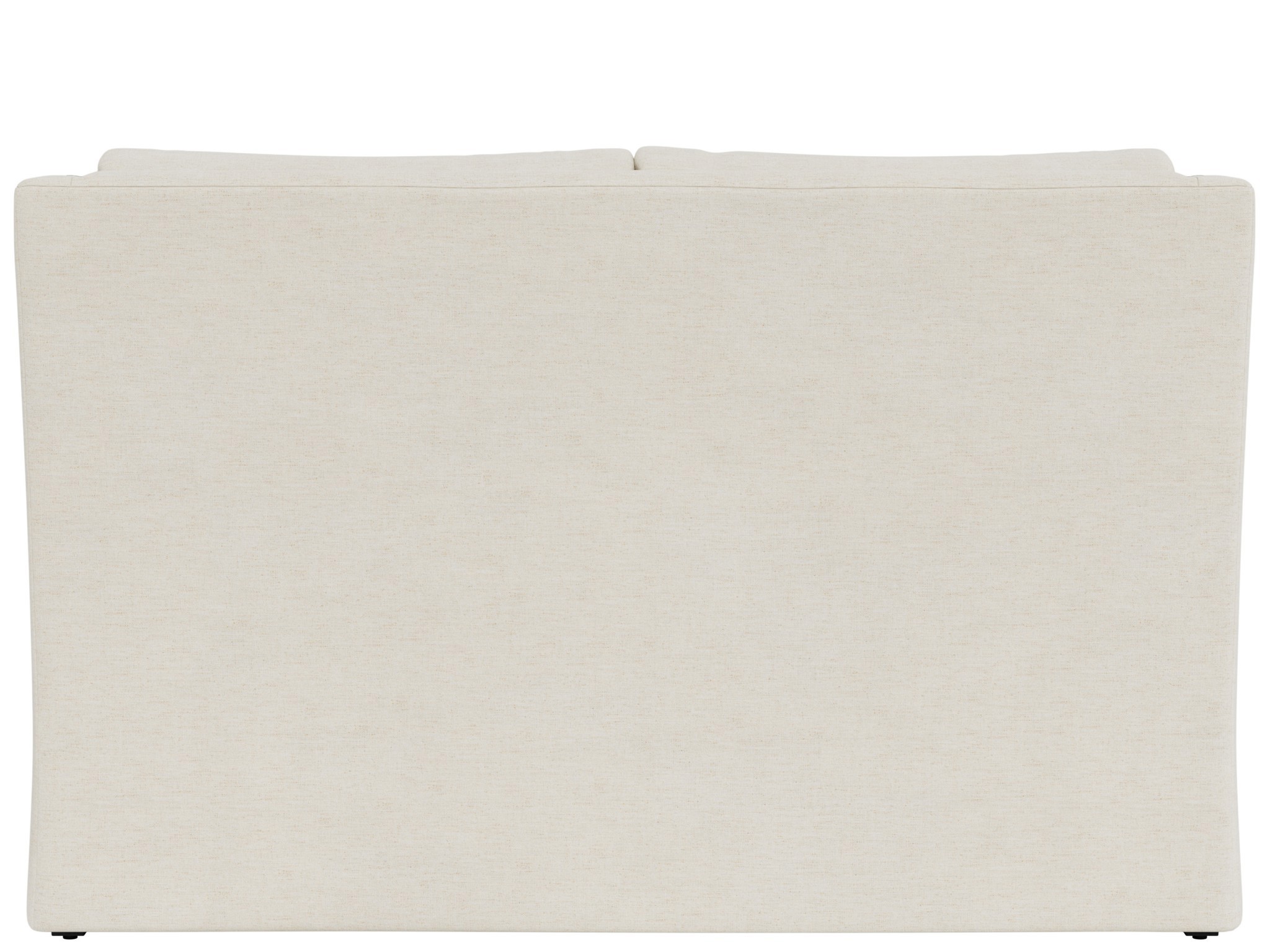 Hudson Slipcover Loveseat -Special Order - Silo with a white background