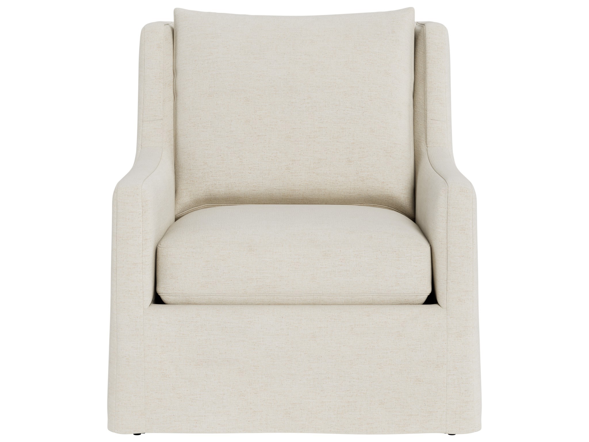 Hudson Slipcover Chair -Special Order - Silo with a white background