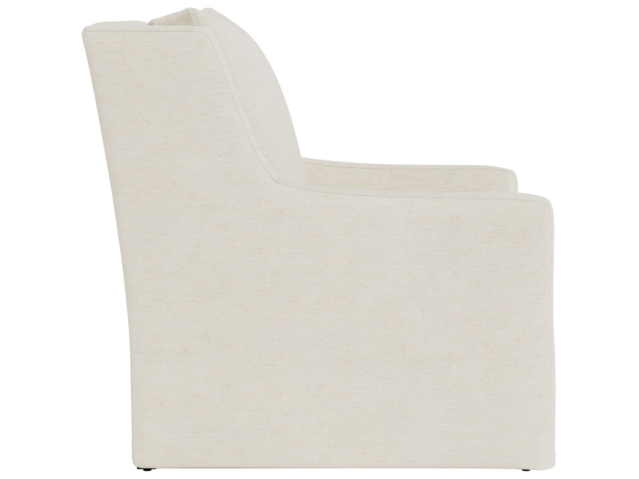 Hudson Slipcover Chair -Special Order - Silo with a white background