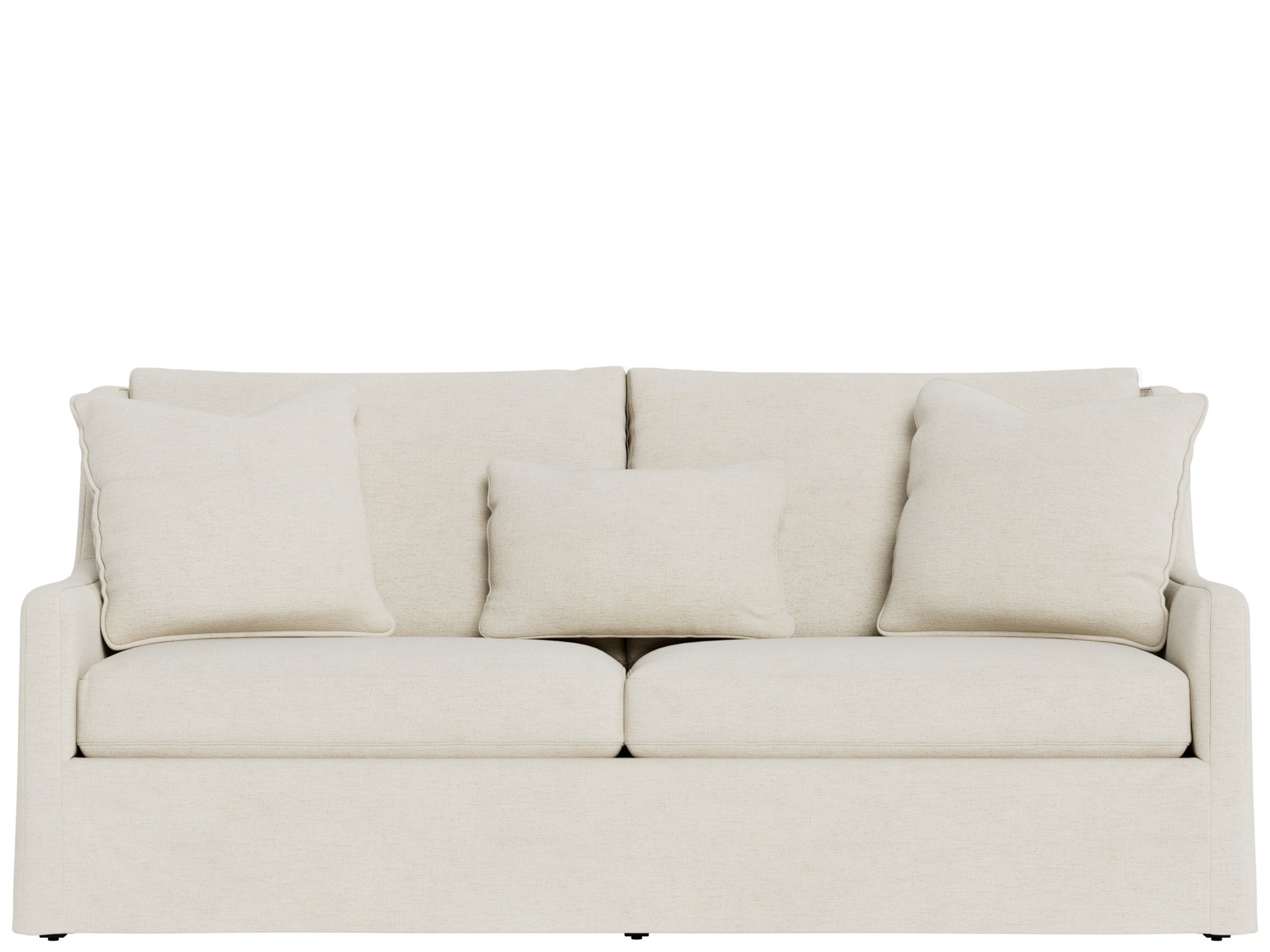 Hudson Slipcover Sofa 80 -Special Order - Silo with a white background