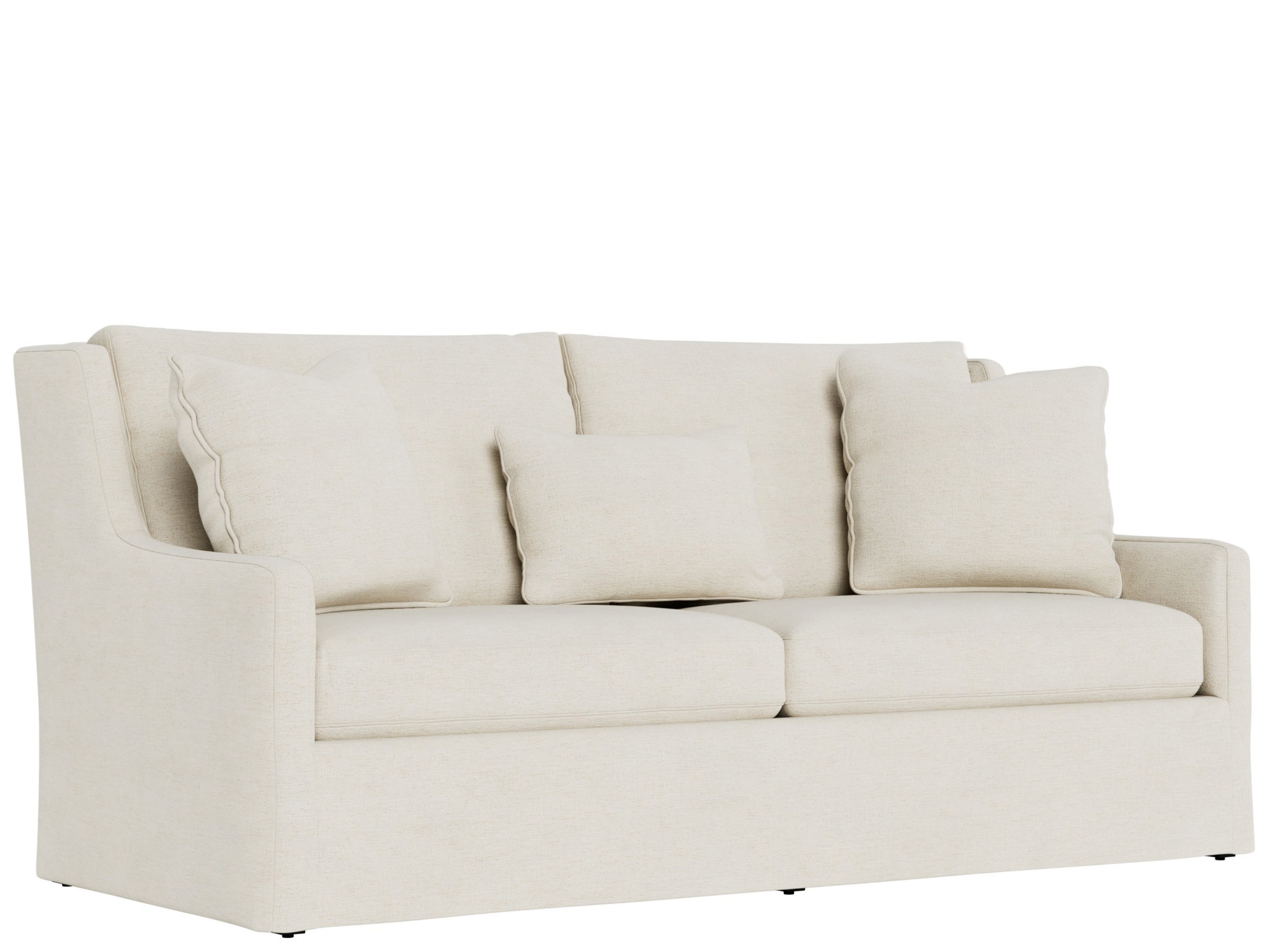 Hudson Slipcover Sofa 80 -Special Order - Silo with a white background