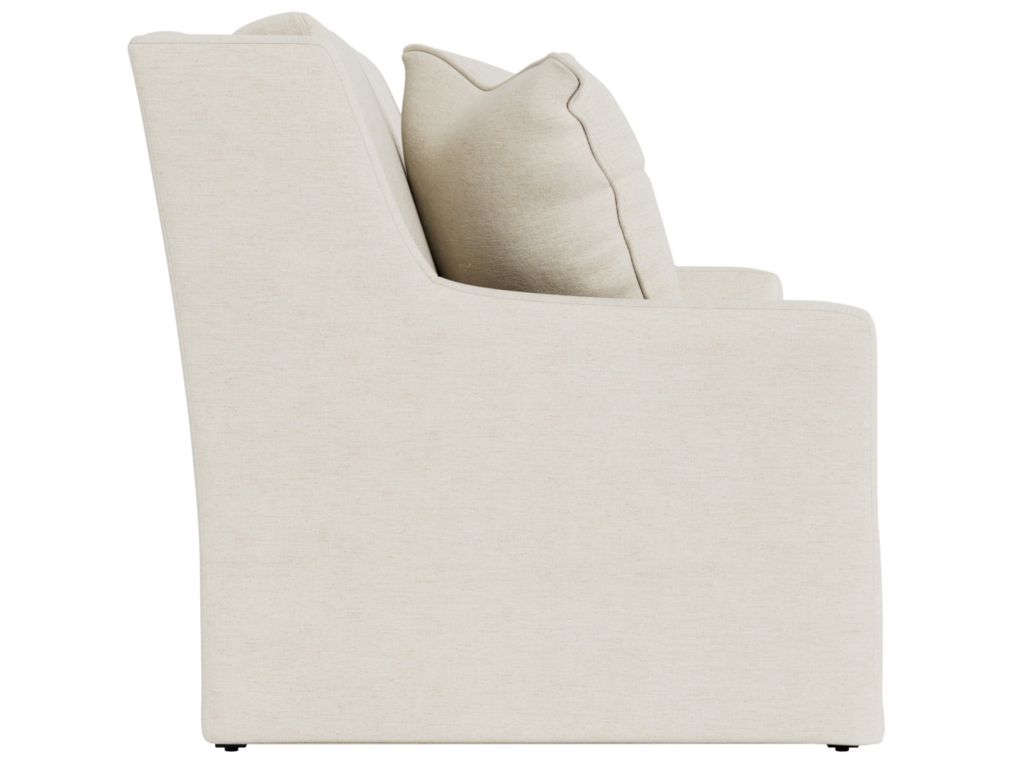 Hudson Slipcover Sofa 80 -Special Order - Silo with a white background