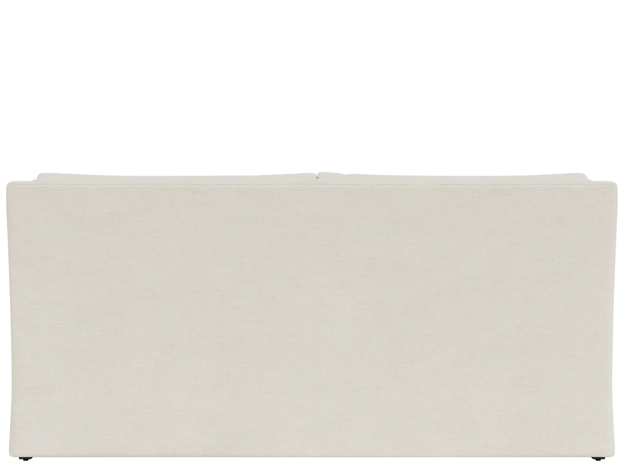 Hudson Slipcover Sofa 80 -Special Order - Silo with a white background