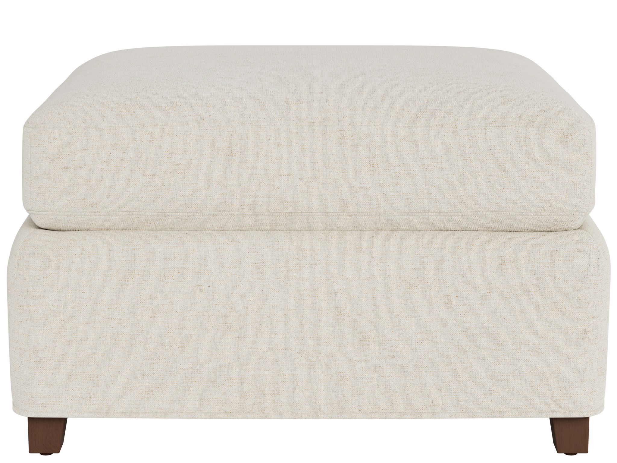 Hudson Ottoman- Special Order - Silo with a white background