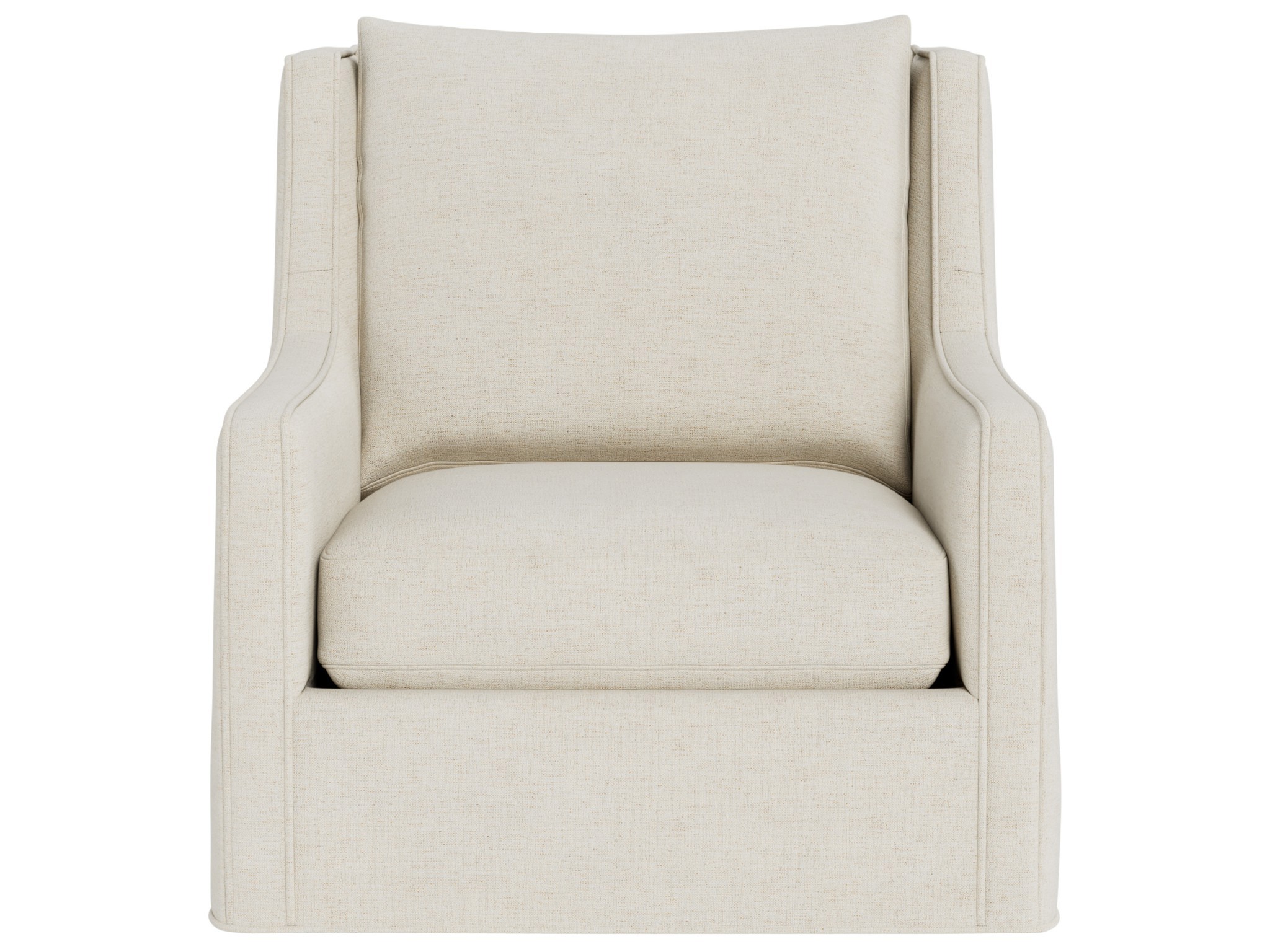Hudson Petite Swivel Glider - Special Order - Silo with a white background