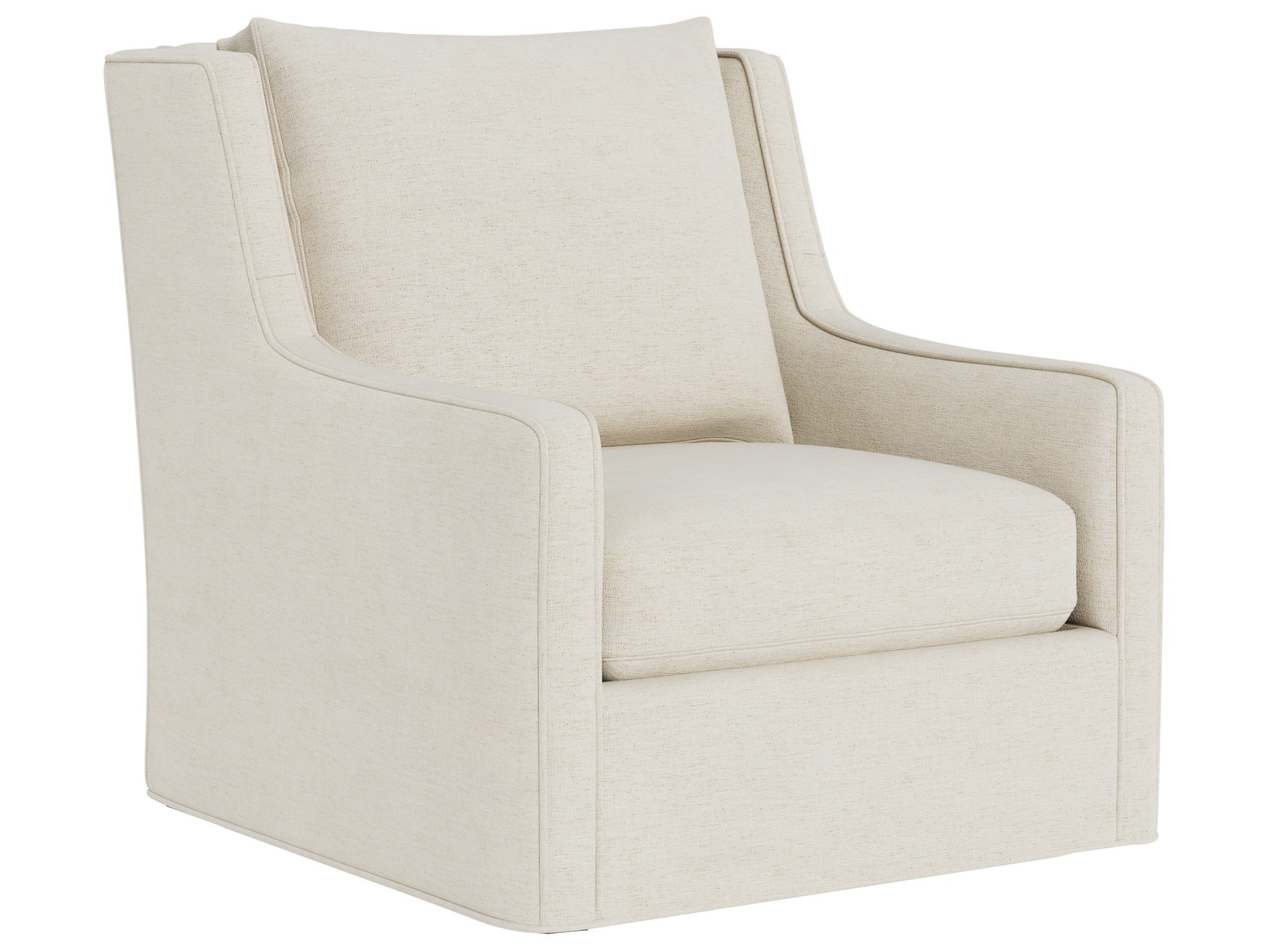 Hudson Petite Swivel Glider - Special Order - Silo with a white background