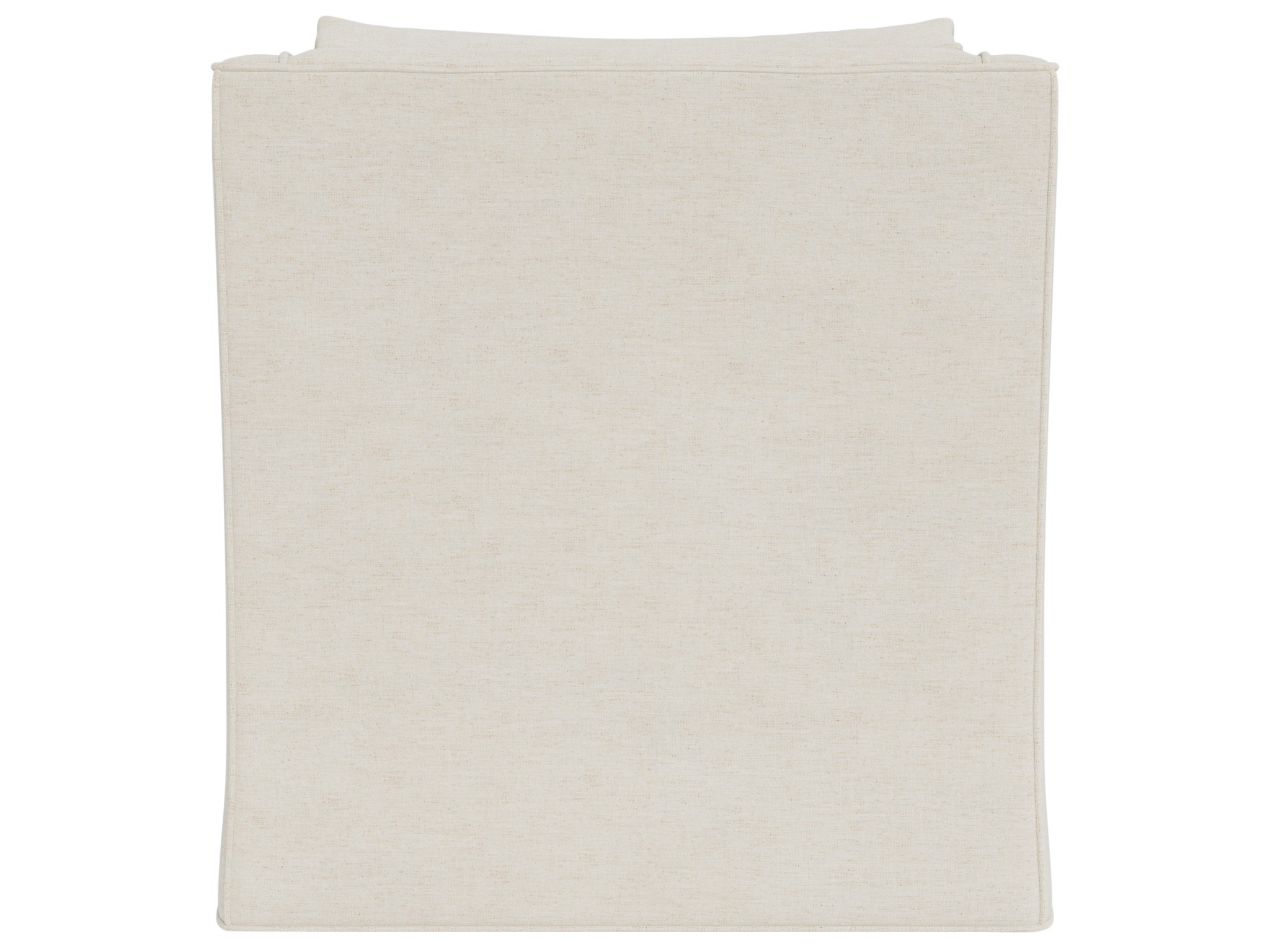Hudson Petite Swivel Glider - Special Order - Silo with a white background