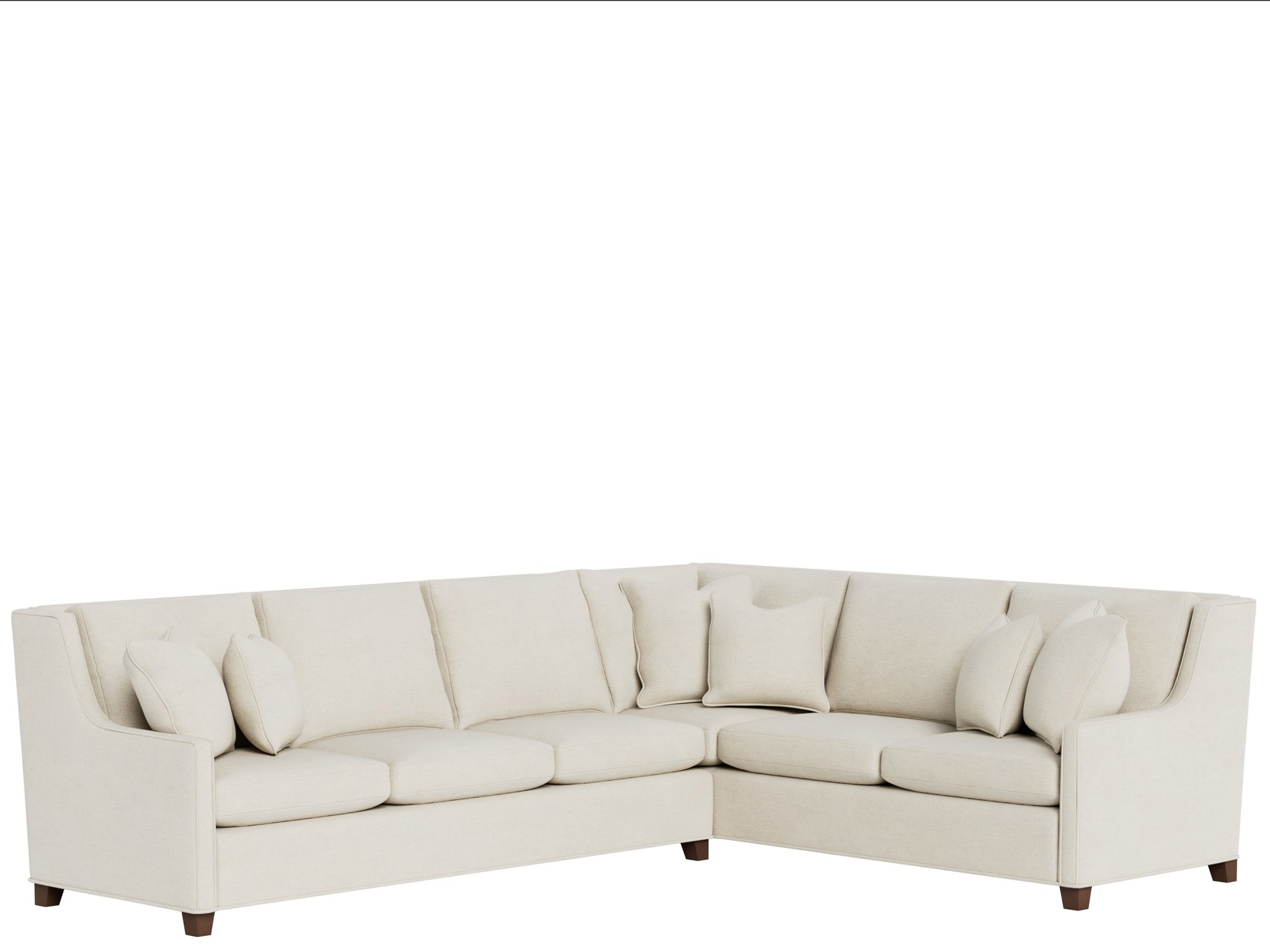 Hudson Sectional - Special Order - Silo with a white background