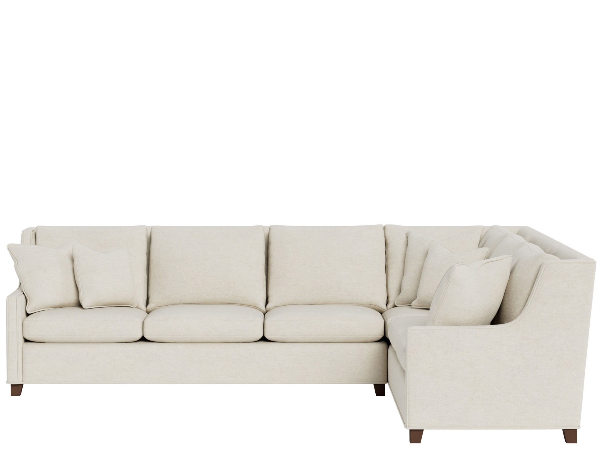Hudson Sectional - Special Order - Silo with a white background