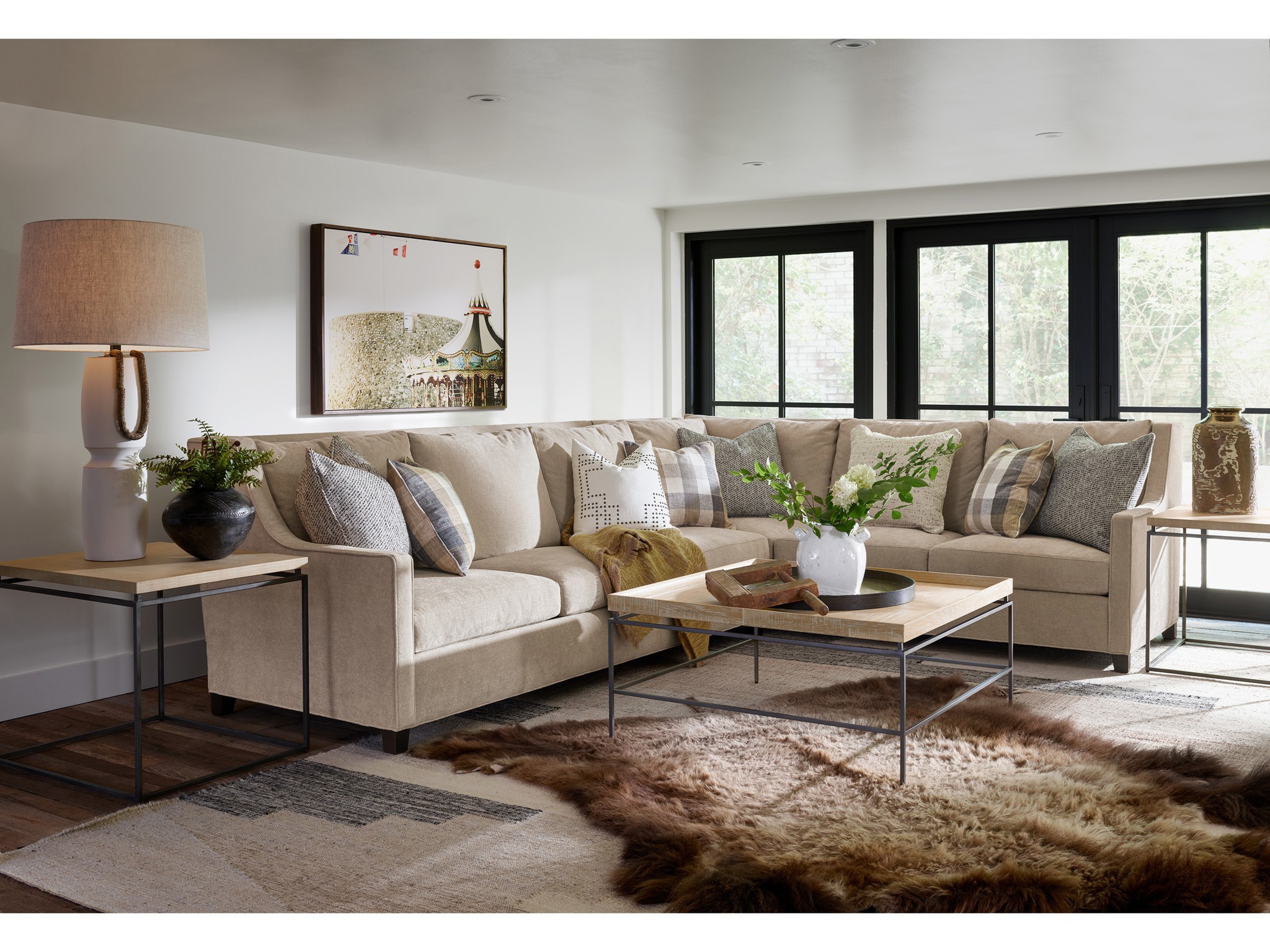 End Table - Multiple item room scene